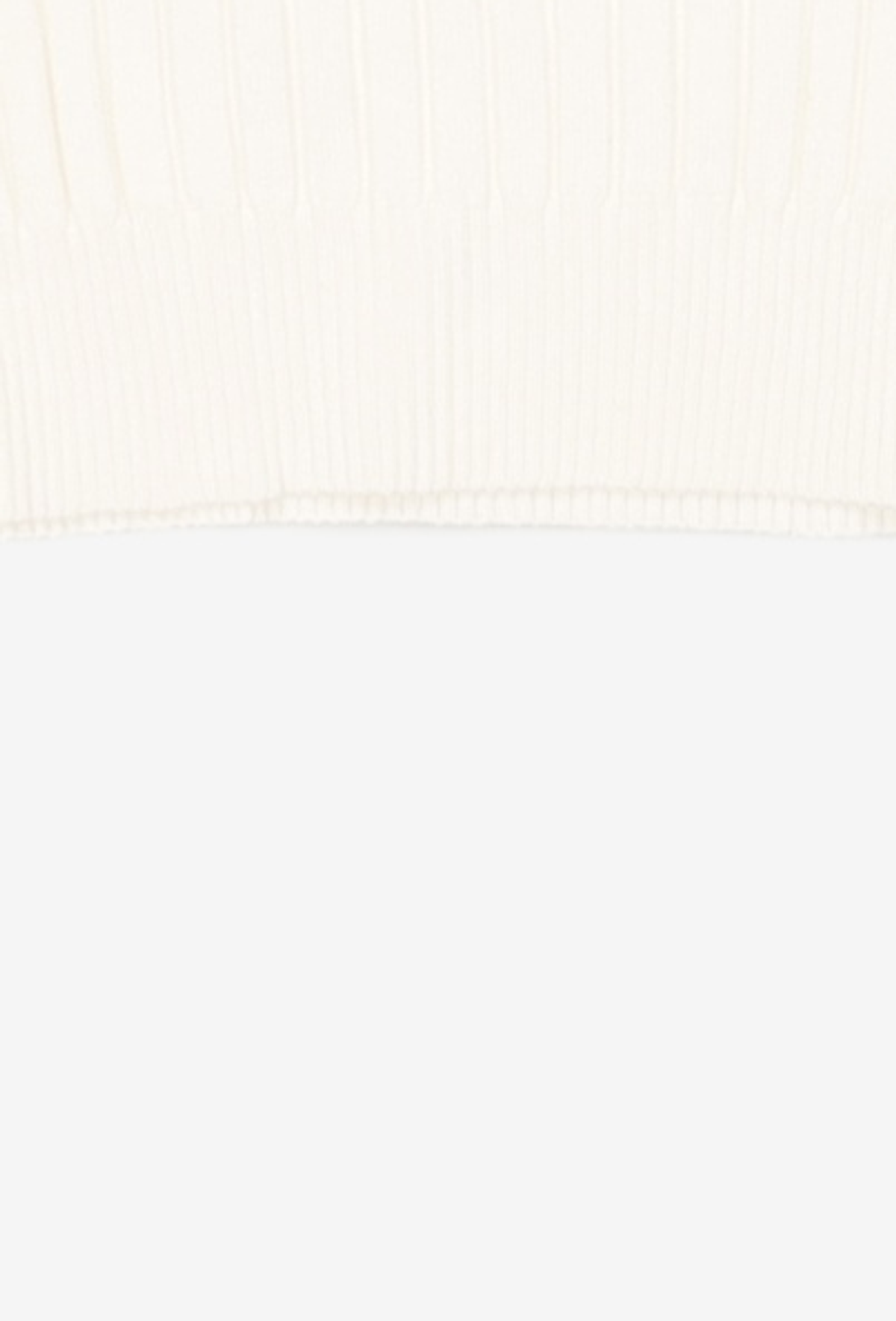 자라 니트(ZARA KNIT) 긴소매 티셔츠 L