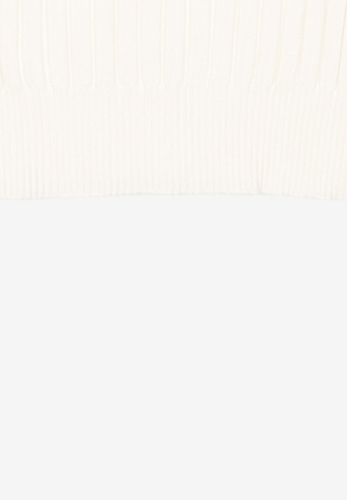 자라 니트(ZARA KNIT) 긴소매 티셔츠 L