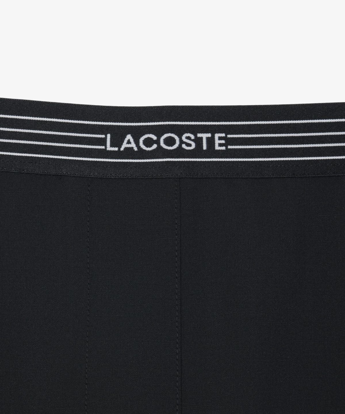 라코스테(LACOSTE) 여성 로고밴딩 세미 와이드 팬츠 HF5433-56N 031