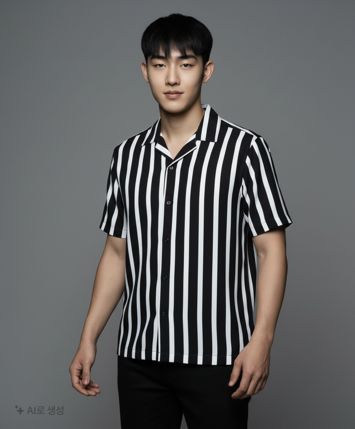 에이치앤엠(H&M) 캐주얼 셔츠 L