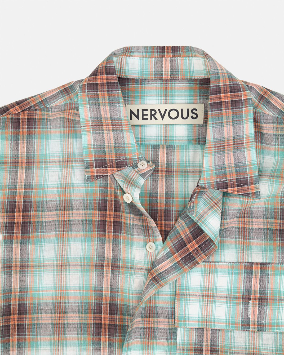 너버스(NERVOUS) SIGNATURE SHIRT _ greencheck