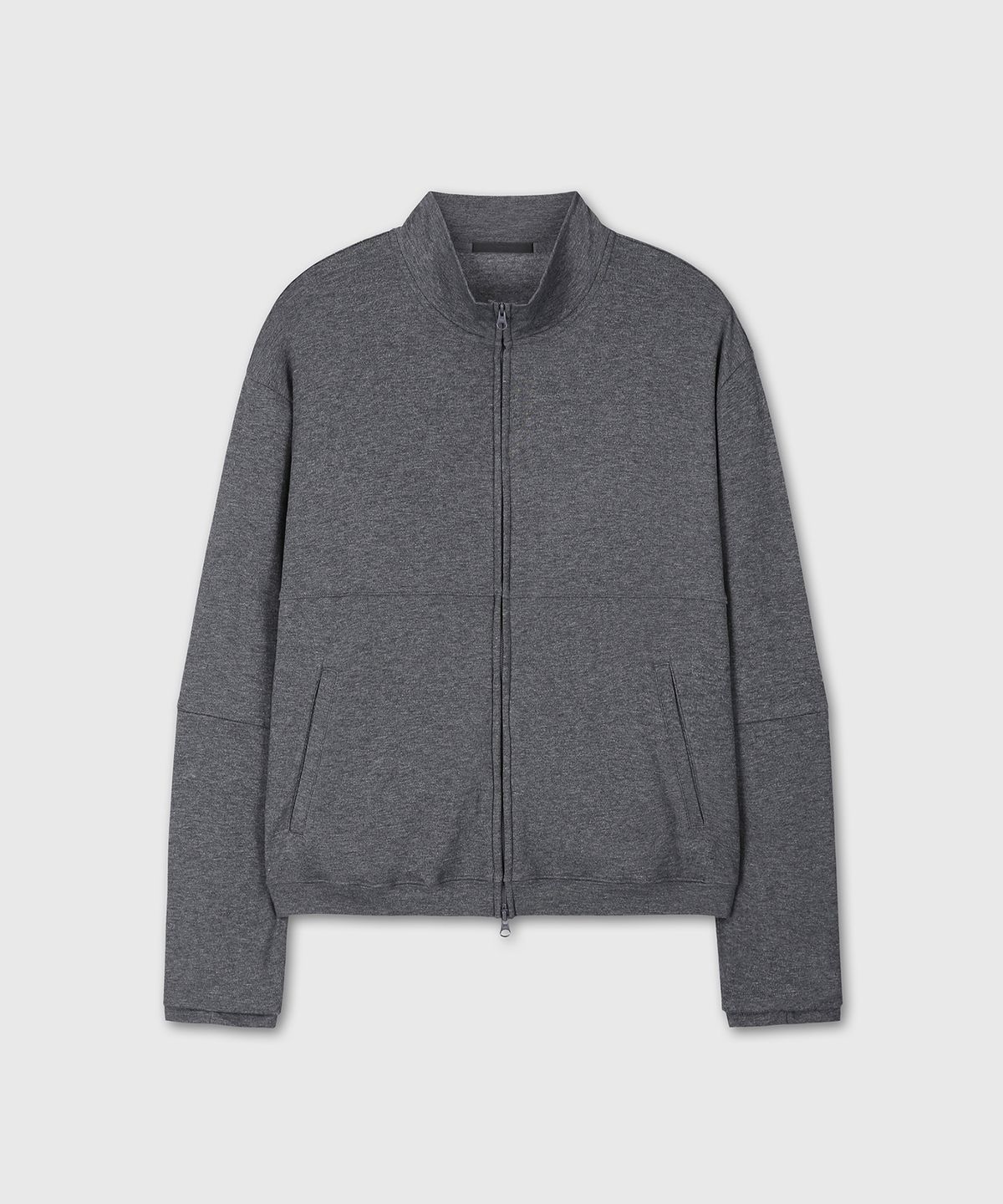 다이브인(DIVEIN) SOFT UNIFORM ZIP-UP JERSEY (GRAY)