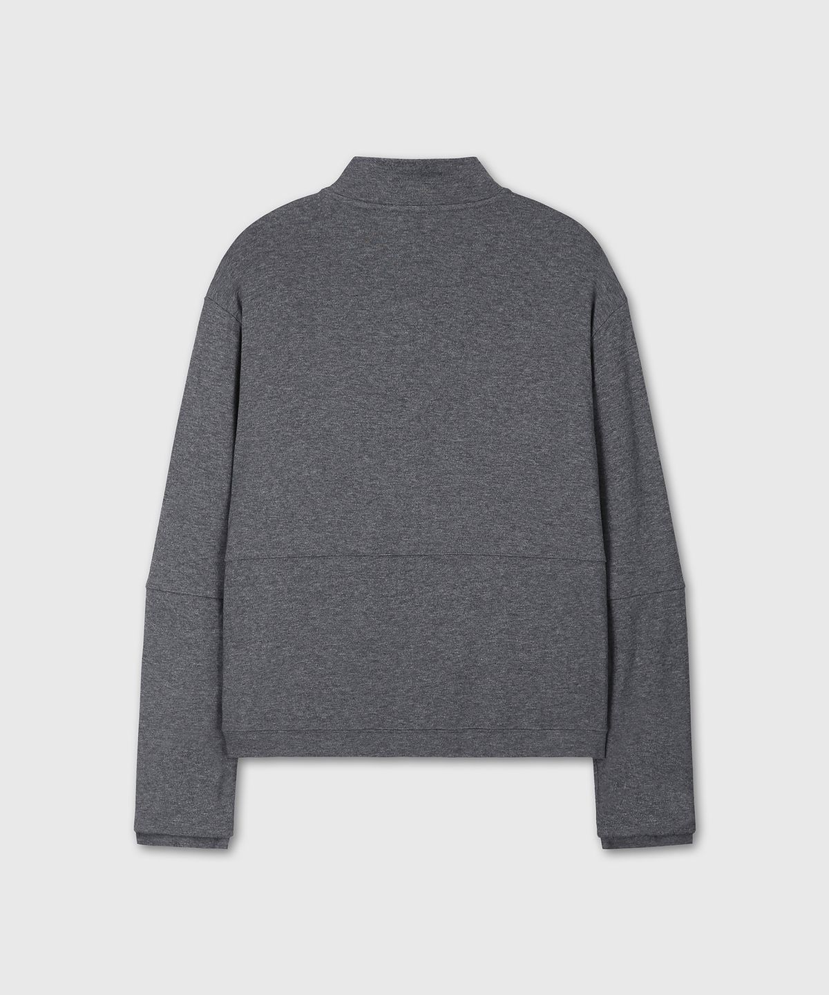 다이브인(DIVEIN) SOFT UNIFORM ZIP-UP JERSEY (GRAY)