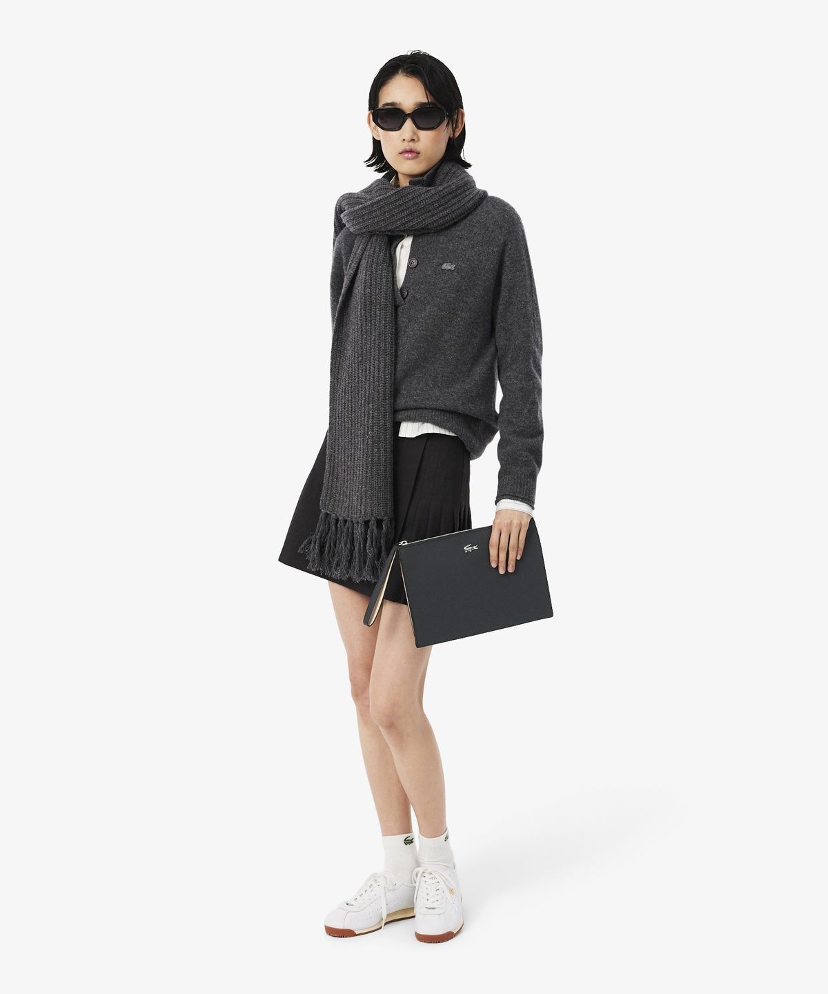 라코스테(LACOSTE) 여성 안나 클러치 NF2791A56N A91