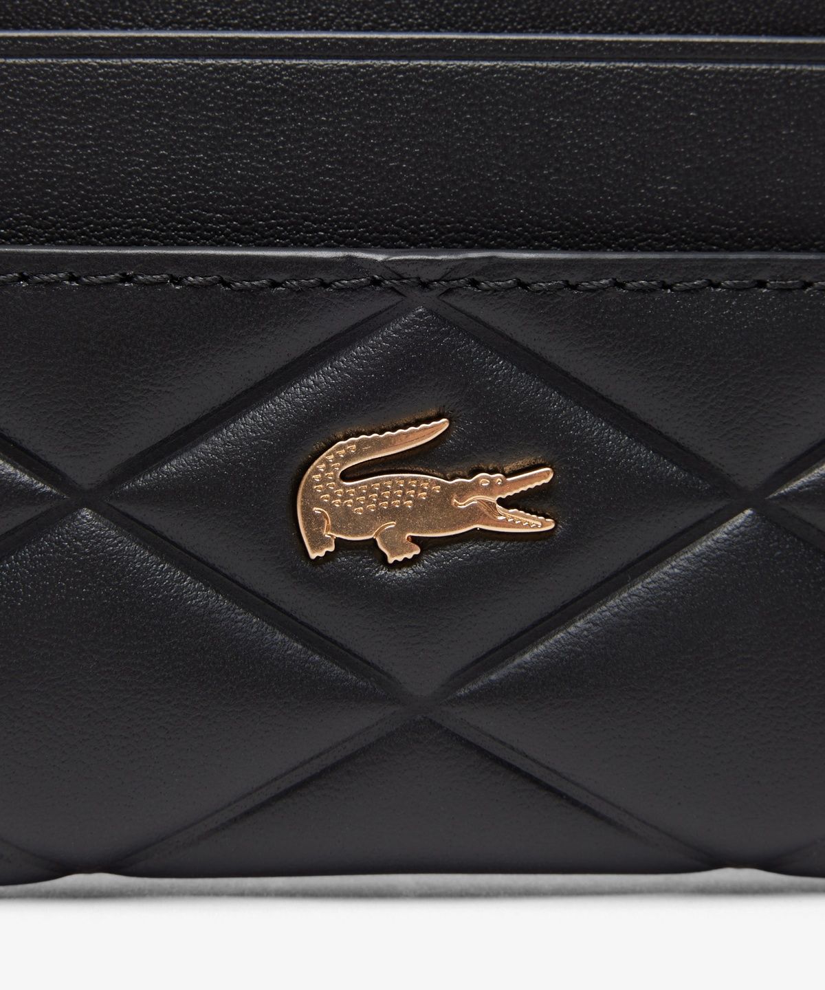 라코스테(LACOSTE) 여성 크로코델 카드 지갑 NF5118E56N 000
