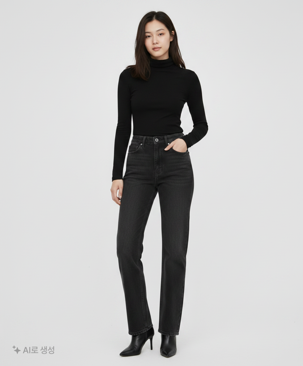 무신사 스탠다드(MUSINSA STANDARD) 청/데님 팬츠 27