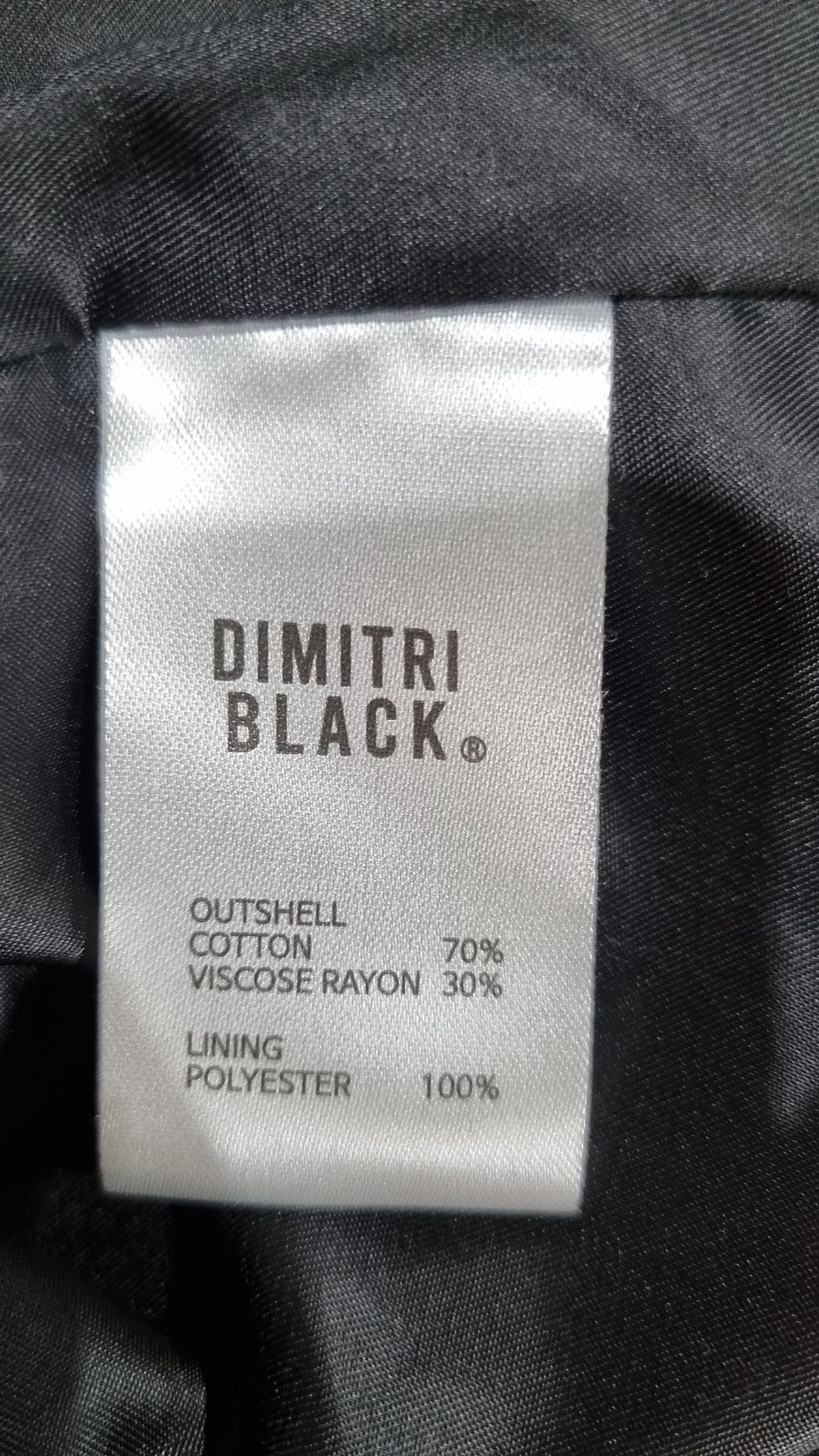 디미트리블랙(DIMITRI BLACK) 나일론/코치 재킷 3