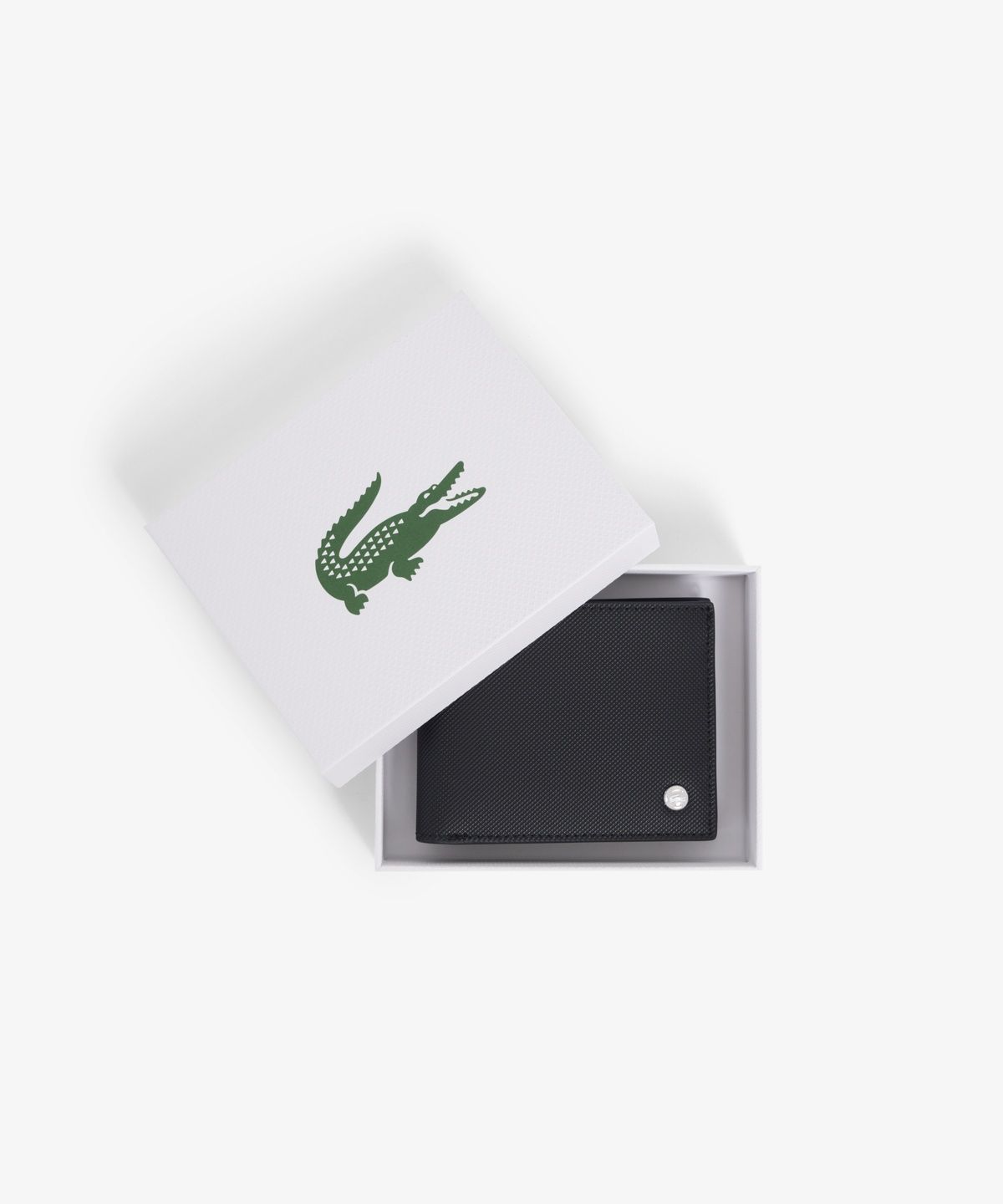 라코스테(LACOSTE) 남성 랑곤 스몰 반지갑 NH5280H56N 000