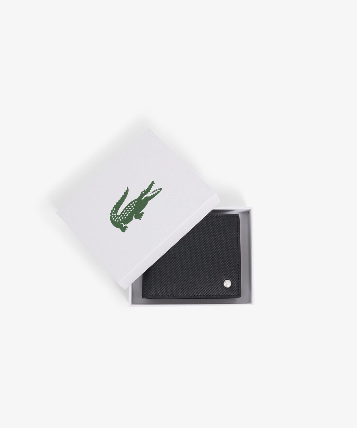 라코스테(LACOSTE) 남성 랑곤 스몰 반지갑 NH5281H56N 000