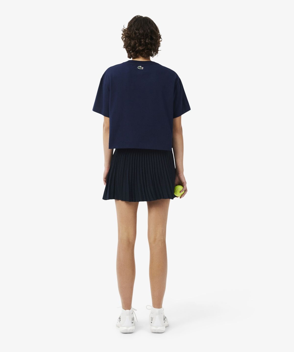 라코스테(LACOSTE) 여성 테니스 헤리티지 플리츠 스커트 JF7235-56N 166