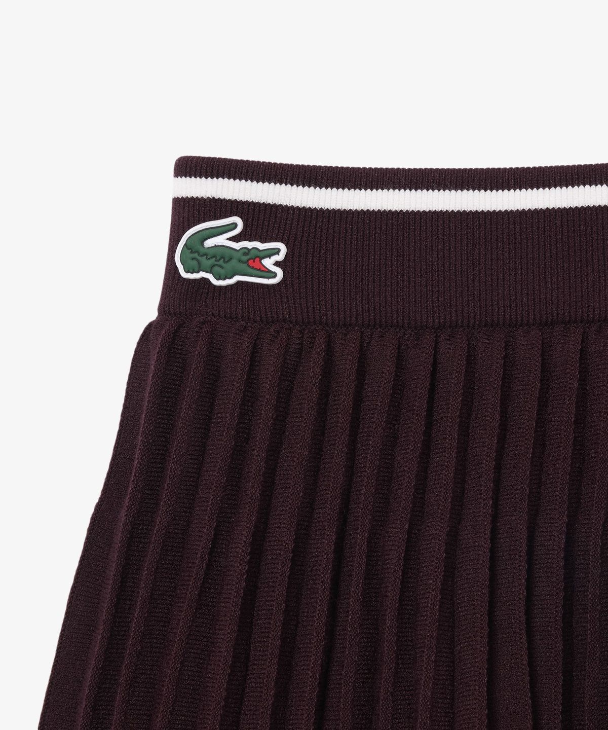 라코스테(LACOSTE) 여성 테니스 헤리티지 플리츠 스커트 JF7235-56N 3KE