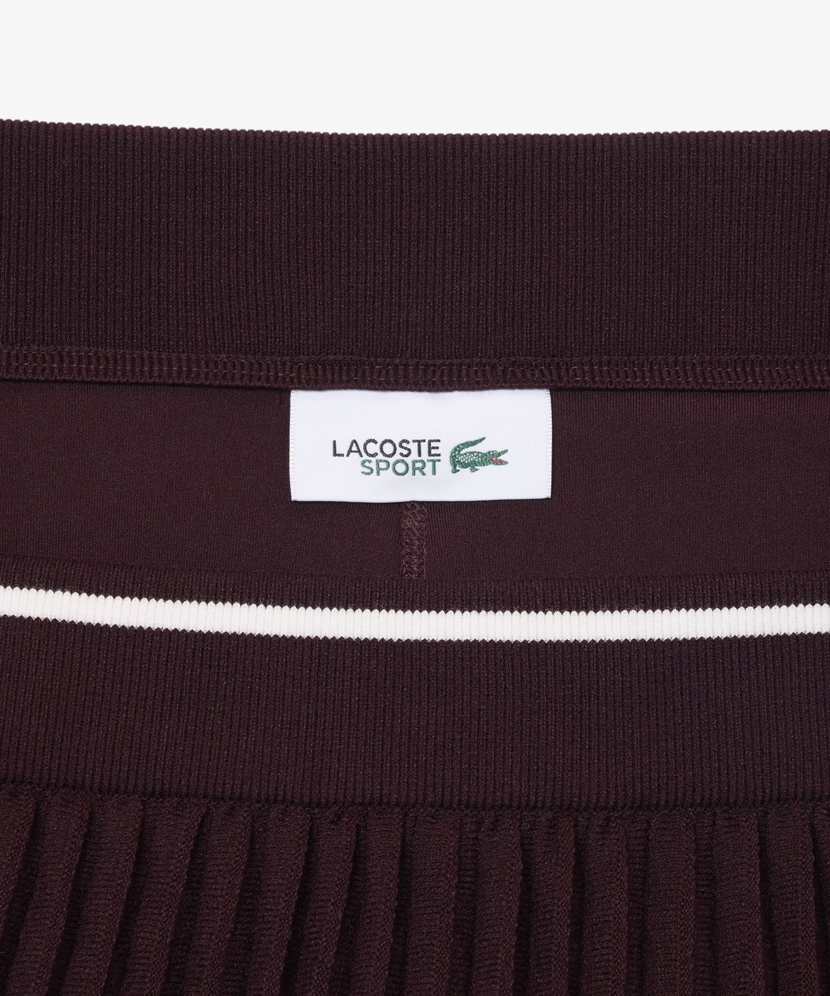 라코스테(LACOSTE) 여성 테니스 헤리티지 플리츠 스커트 JF7235-56N 3KE