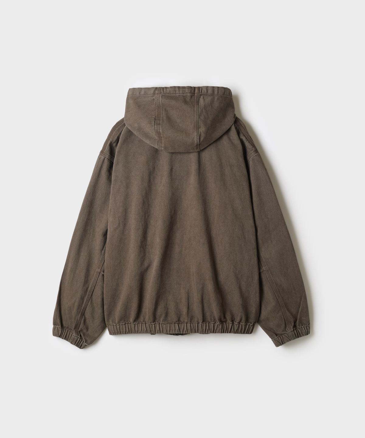 스파오(SPAO) 데님 후드 재킷_SPJEG49C03