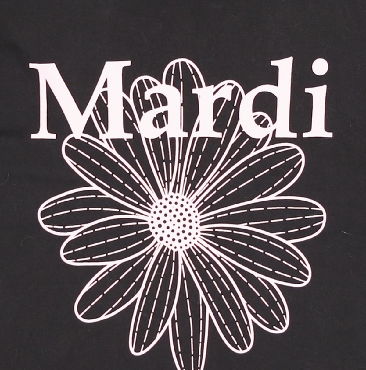 마르디 메크르디(MARDI MERCREDI) 반소매 티셔츠 ONE