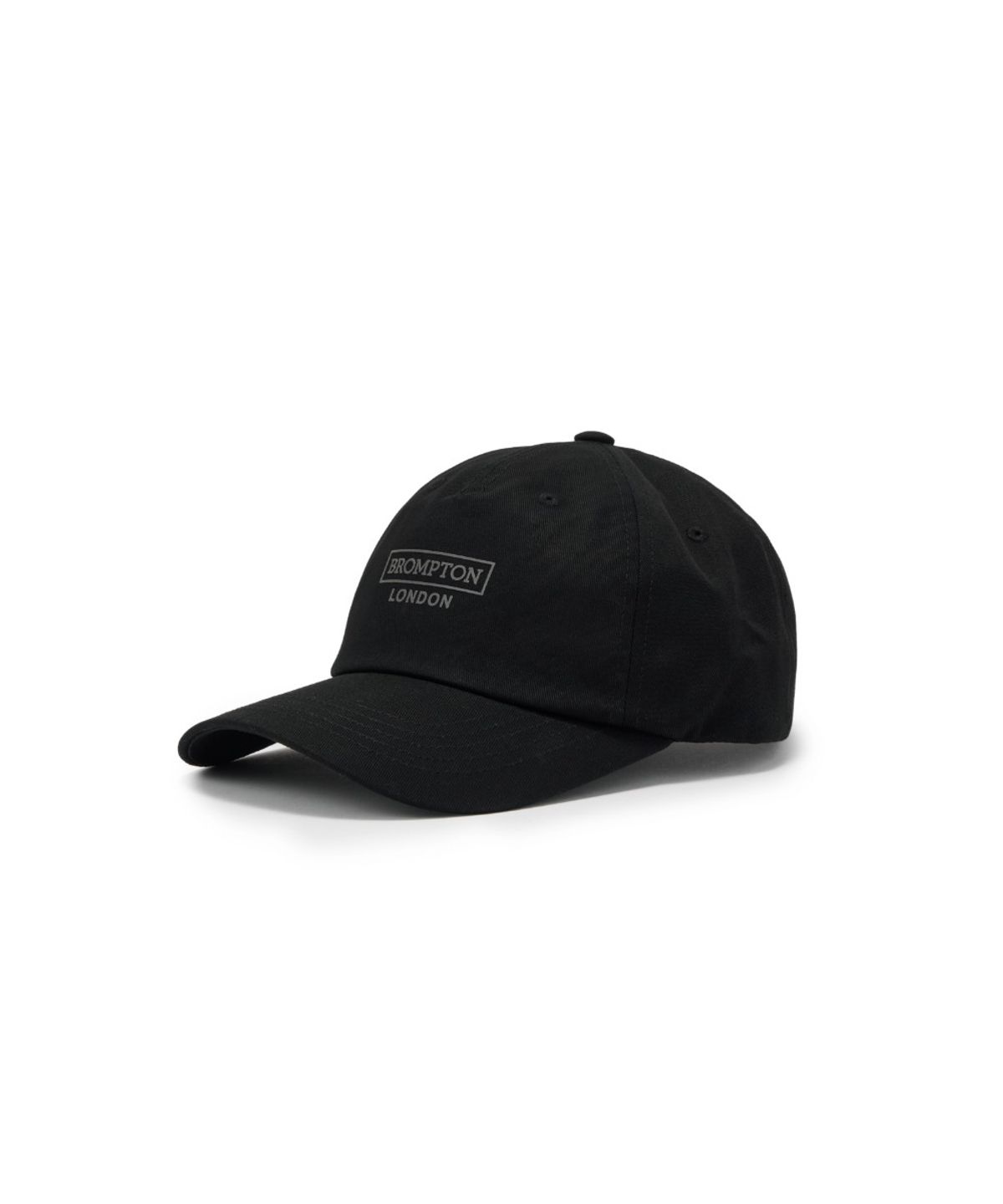 브롬톤 런던(BROMPTON LONDON) BASIC 5 PANEL BALL CAP - BLACK (P265AHA120)