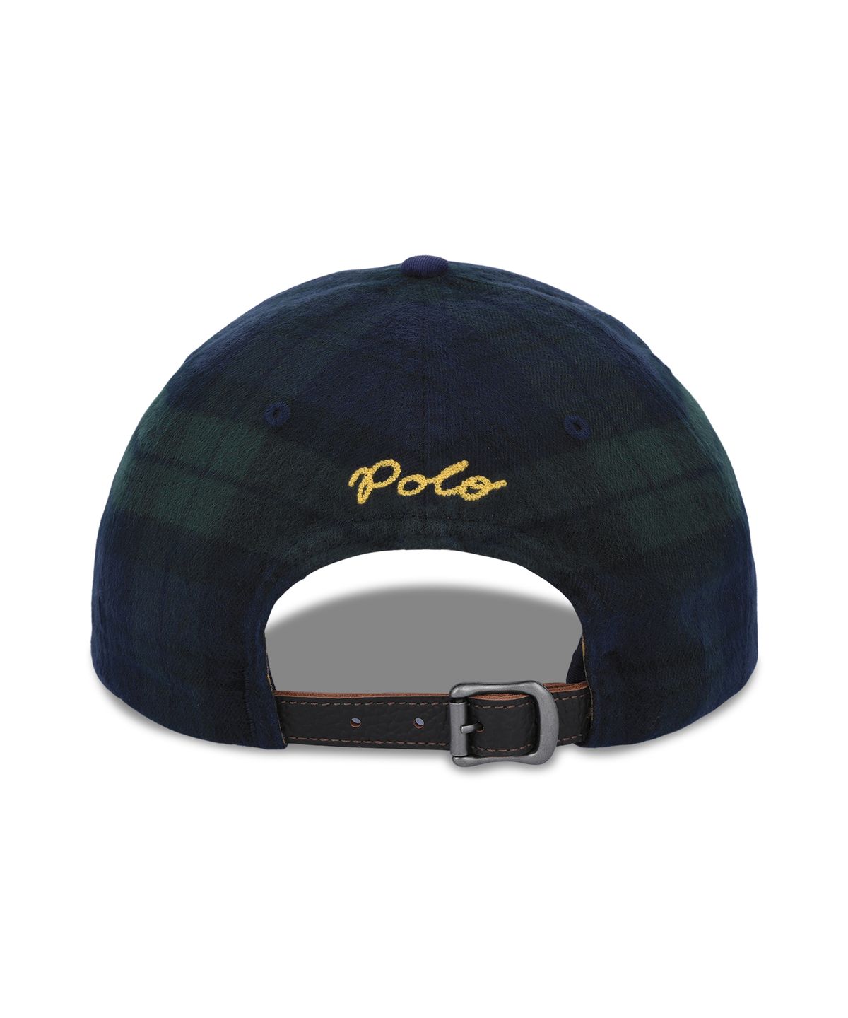 폴로 랄프 로렌(POLO RALPH LAUREN) 리미티드 에디션 플란넬 치노 볼 캡-그린