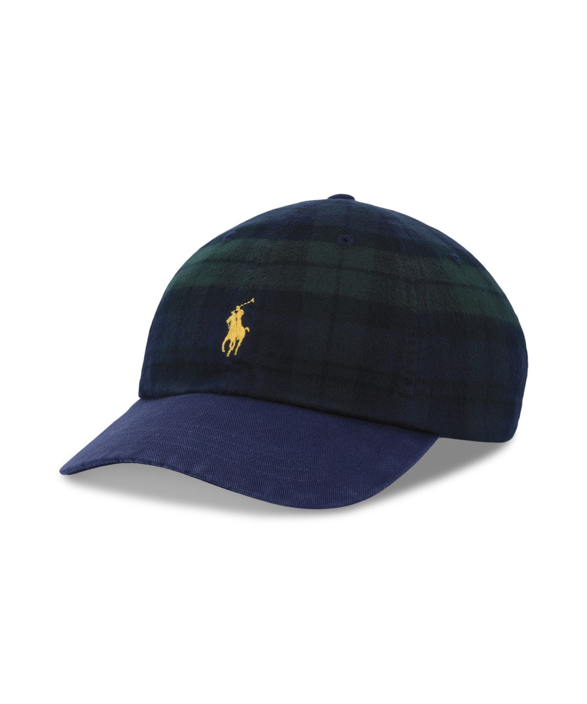 폴로 랄프 로렌(POLO RALPH LAUREN) 리미티드 에디션 플란넬 치노 볼 캡-그린