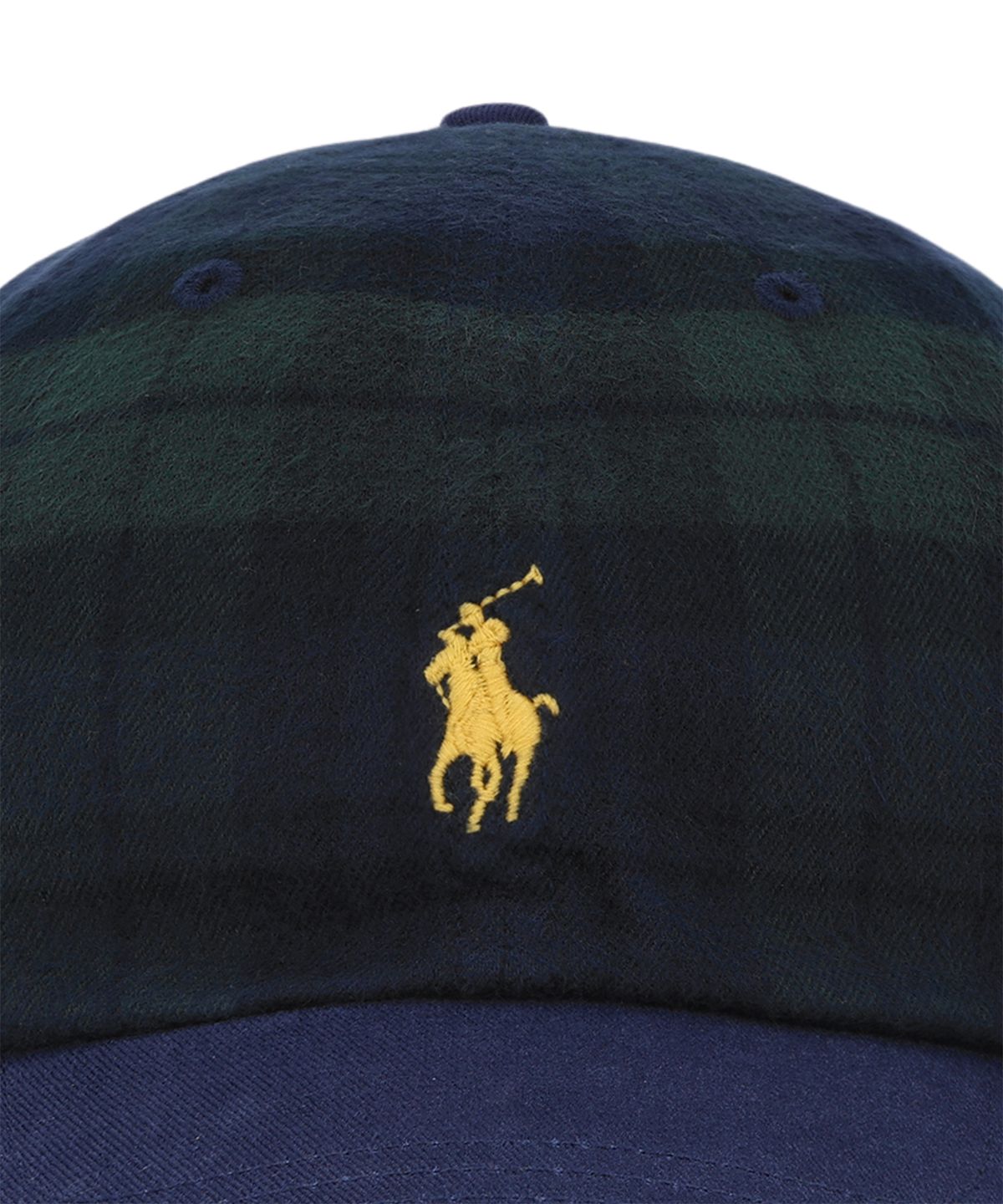 폴로 랄프 로렌(POLO RALPH LAUREN) 리미티드 에디션 플란넬 치노 볼 캡-그린