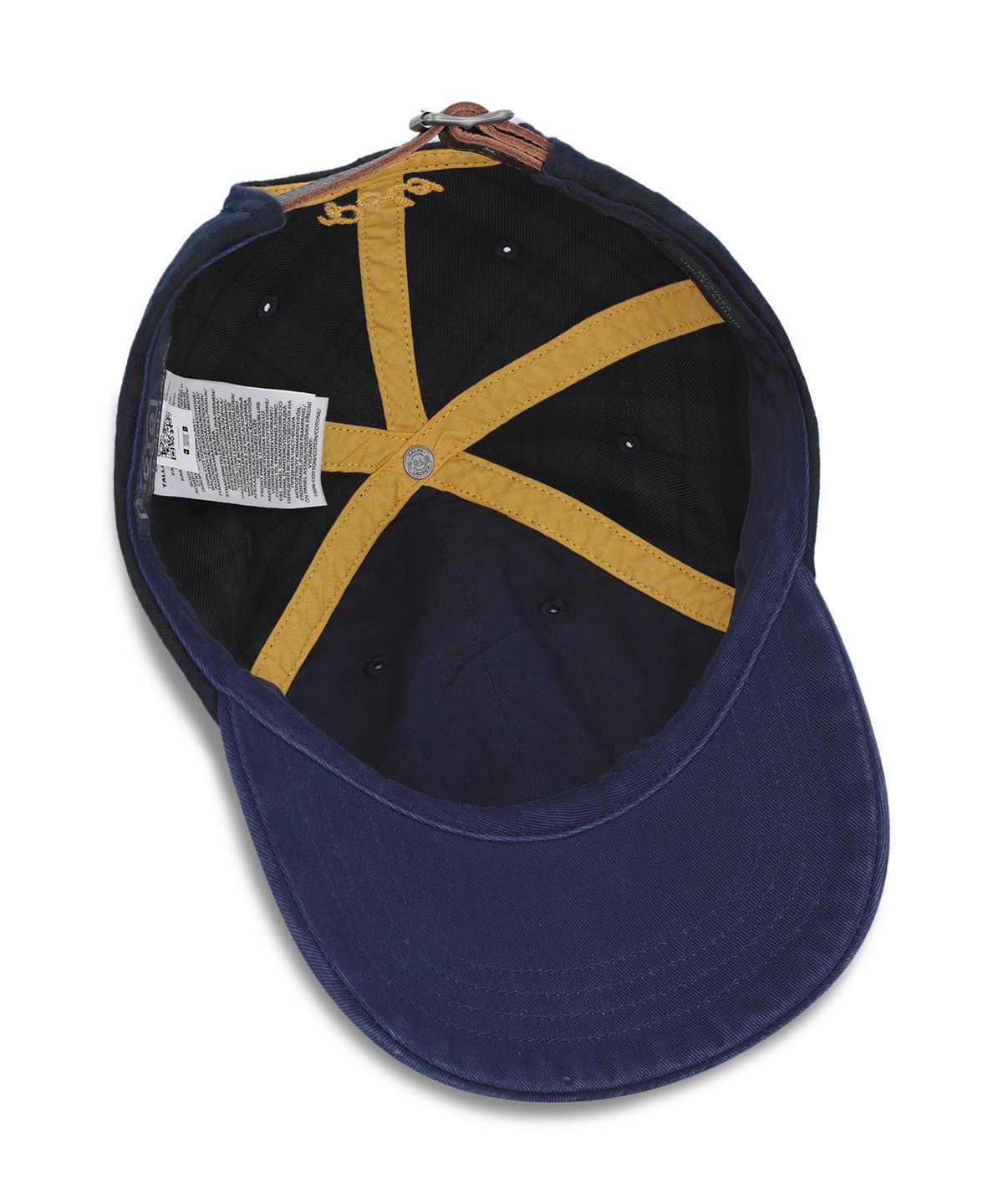 폴로 랄프 로렌(POLO RALPH LAUREN) 리미티드 에디션 플란넬 치노 볼 캡-그린