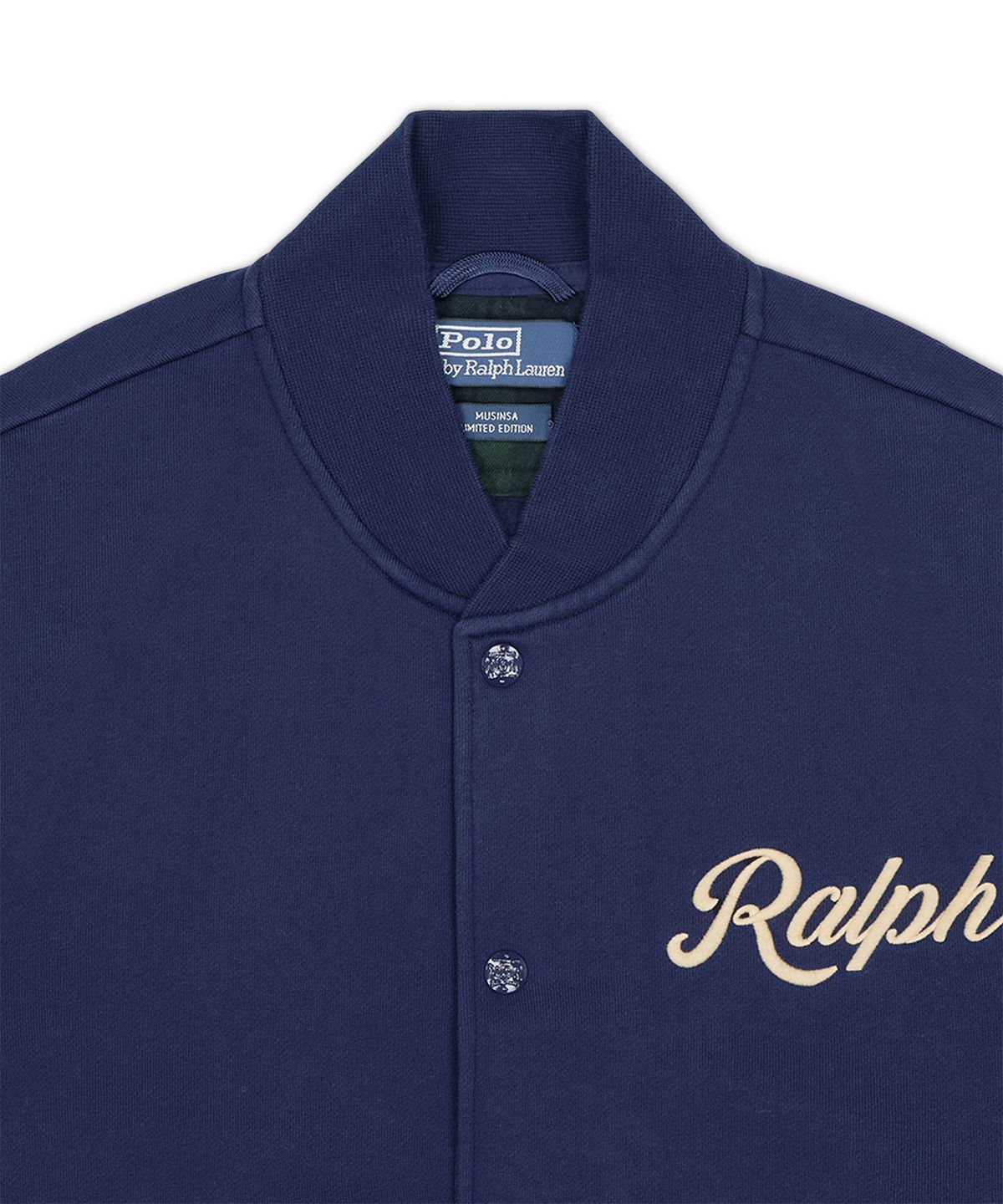 폴로 랄프 로렌(POLO RALPH LAUREN) 리미티드 에디션 랄프 로고 재킷-네이비