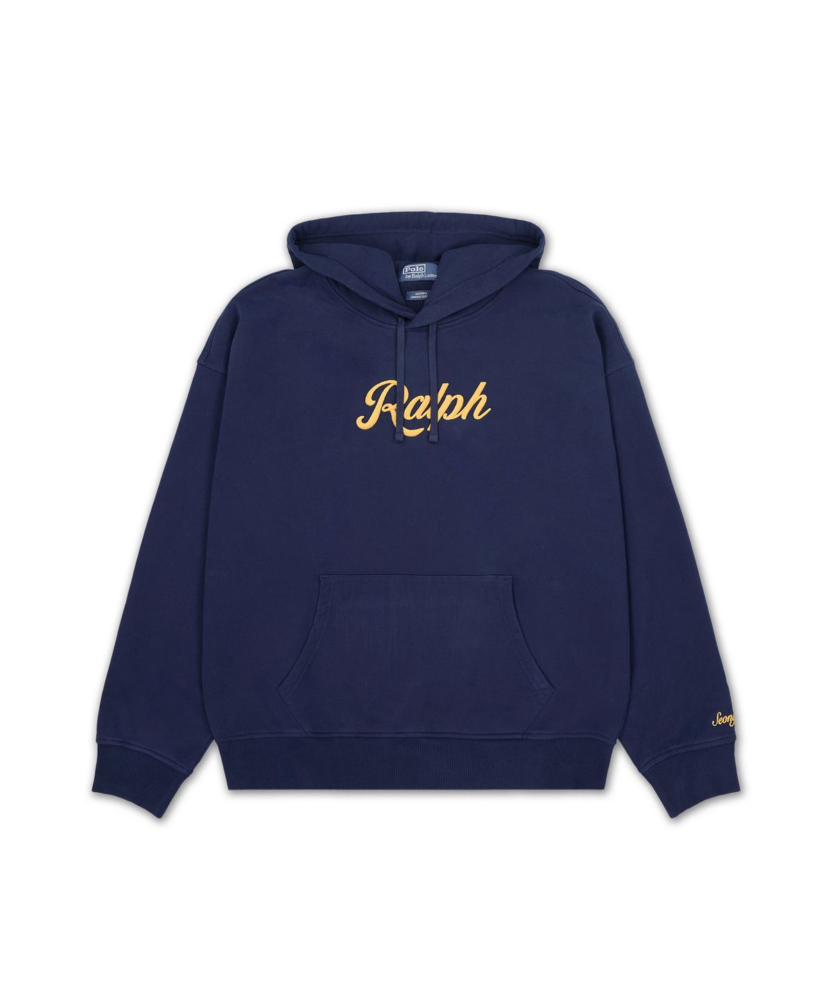 폴로 랄프 로렌(POLO RALPH LAUREN) 리미티드 에디션 랄프 로고 후디-네이비