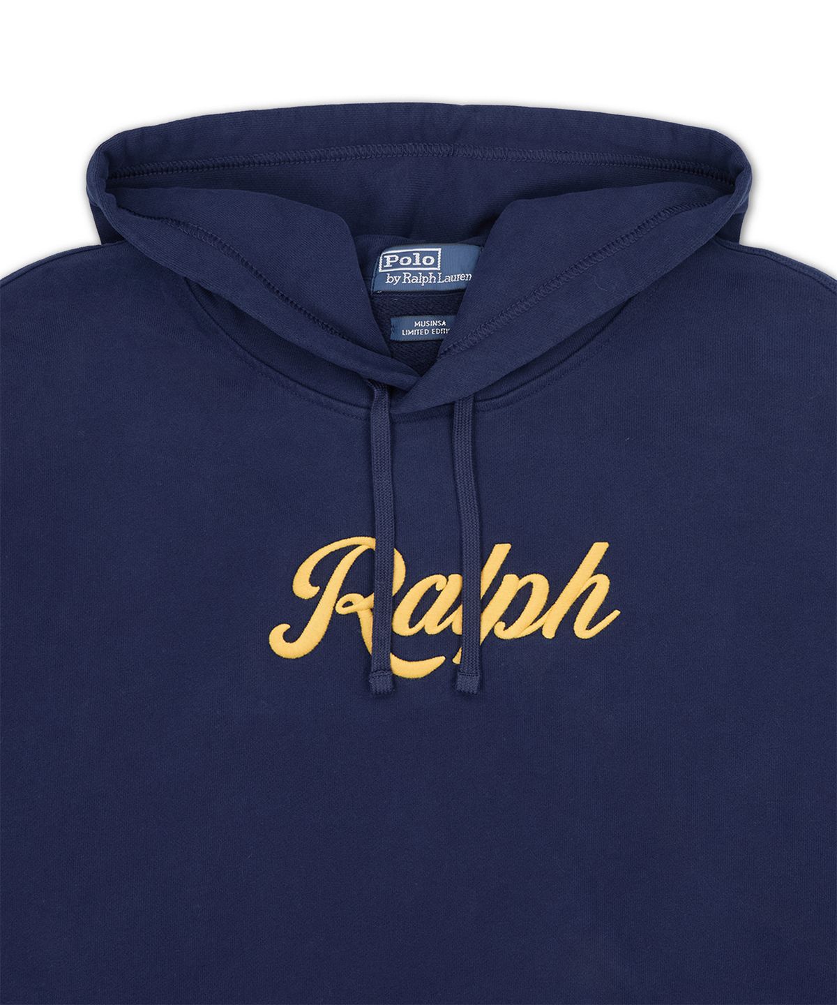 폴로 랄프 로렌(POLO RALPH LAUREN) 리미티드 에디션 랄프 로고 후디-네이비