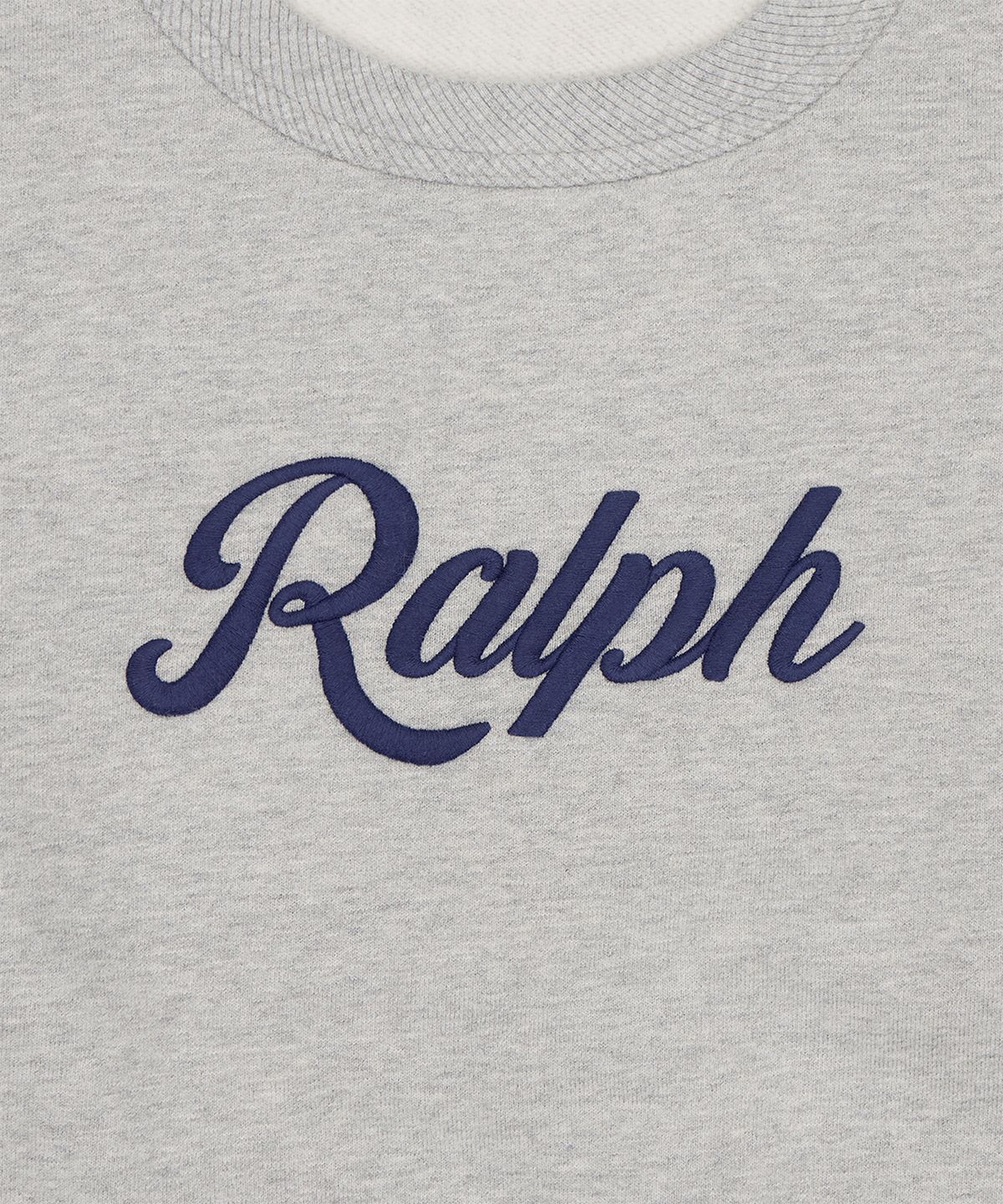 폴로 랄프 로렌(POLO RALPH LAUREN) 리미티드 에디션 랄프 로고 스웨트 셔츠-그레이