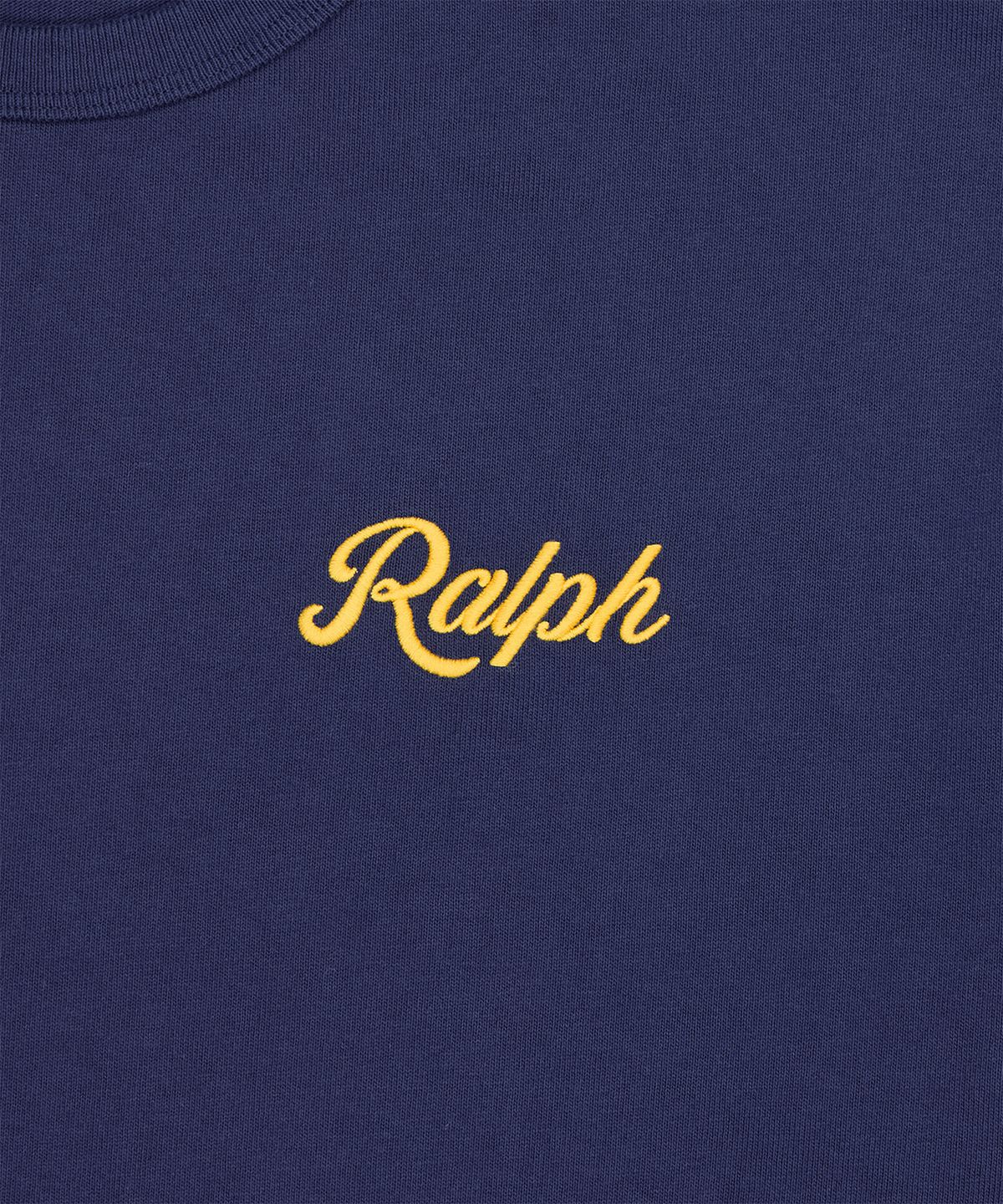폴로 랄프 로렌(POLO RALPH LAUREN) 리미티드 에디션 랄프 로고 티셔츠-네이비