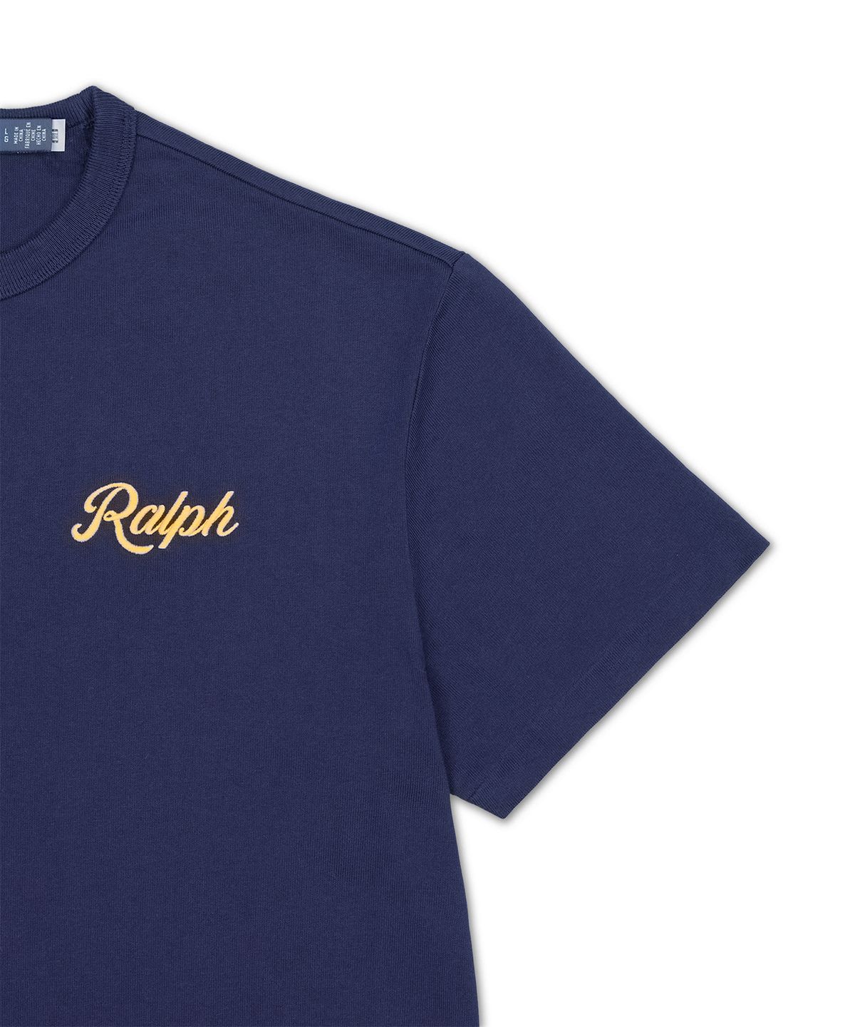 폴로 랄프 로렌(POLO RALPH LAUREN) 리미티드 에디션 랄프 로고 티셔츠-네이비