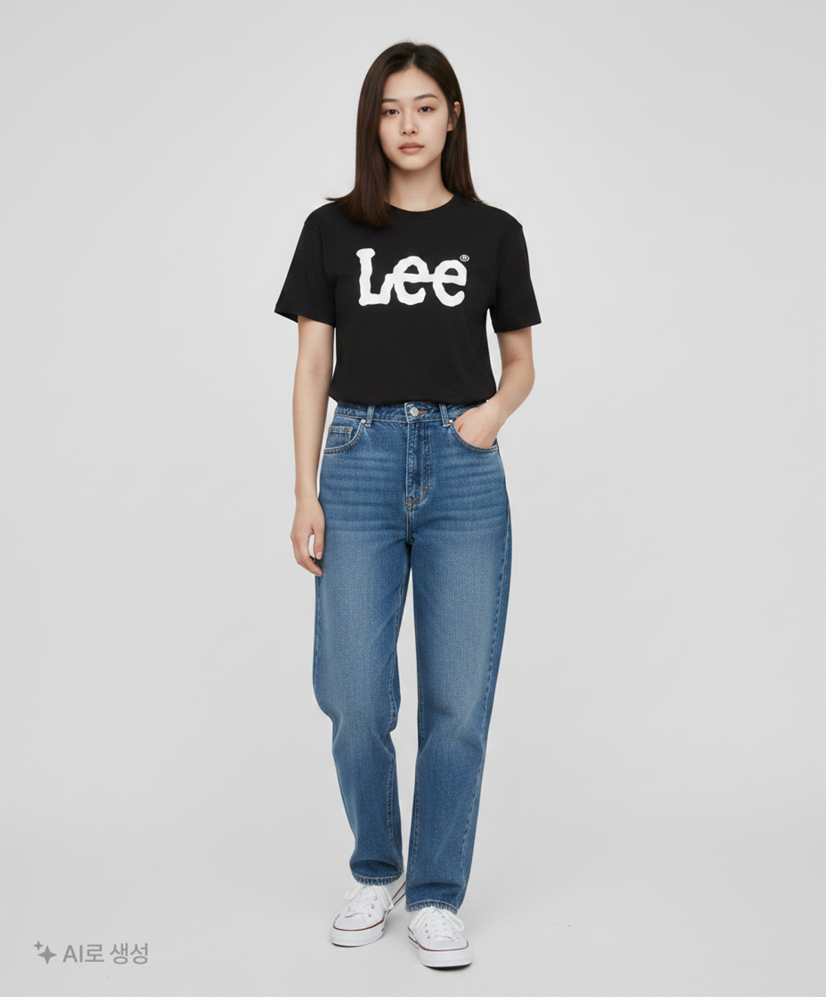 리(LEE) 반소매 티셔츠 XL