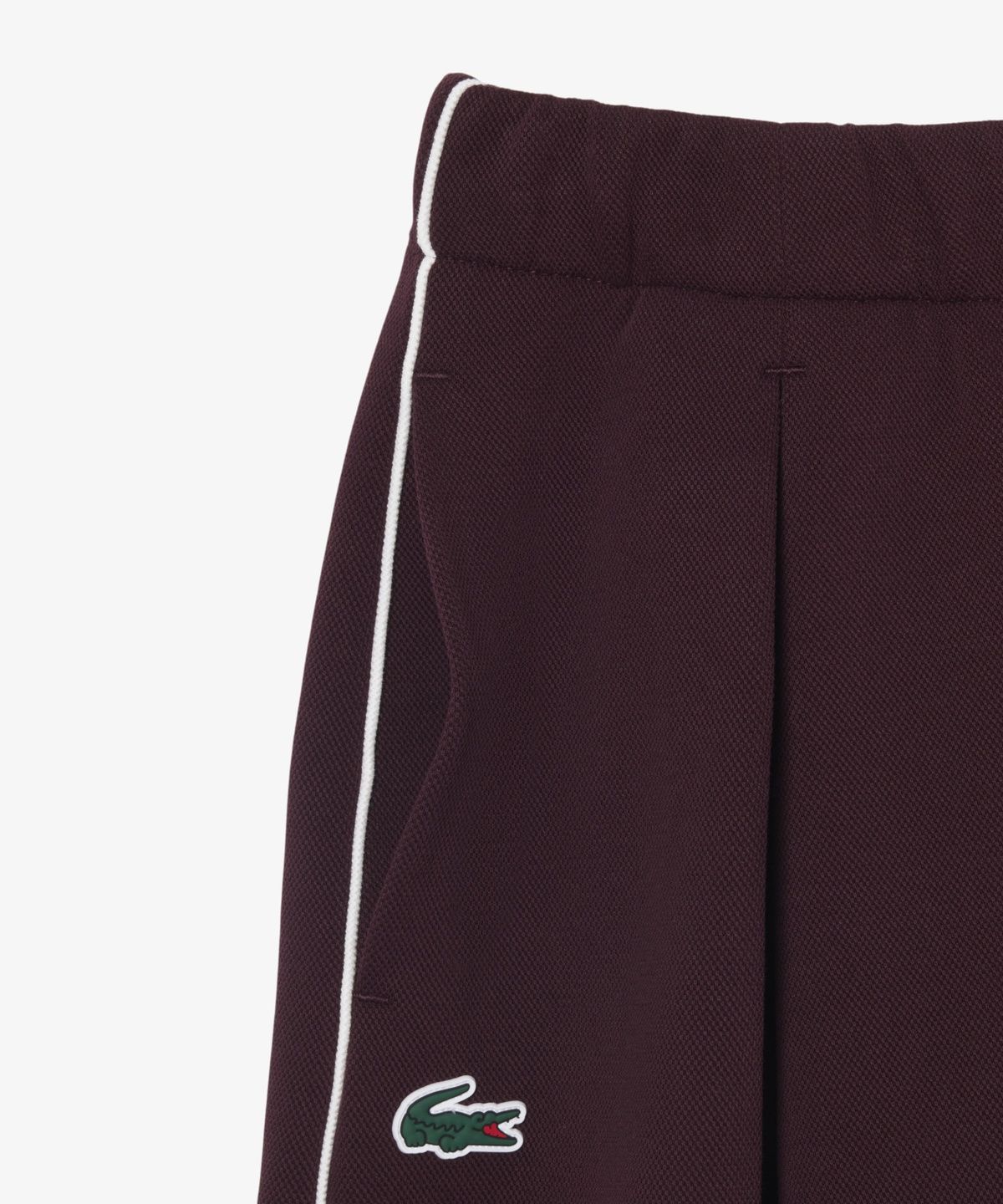 라코스테(LACOSTE) 여성 테니스 헤리티지 피케 쇼츠 GF6775-56N 3KE