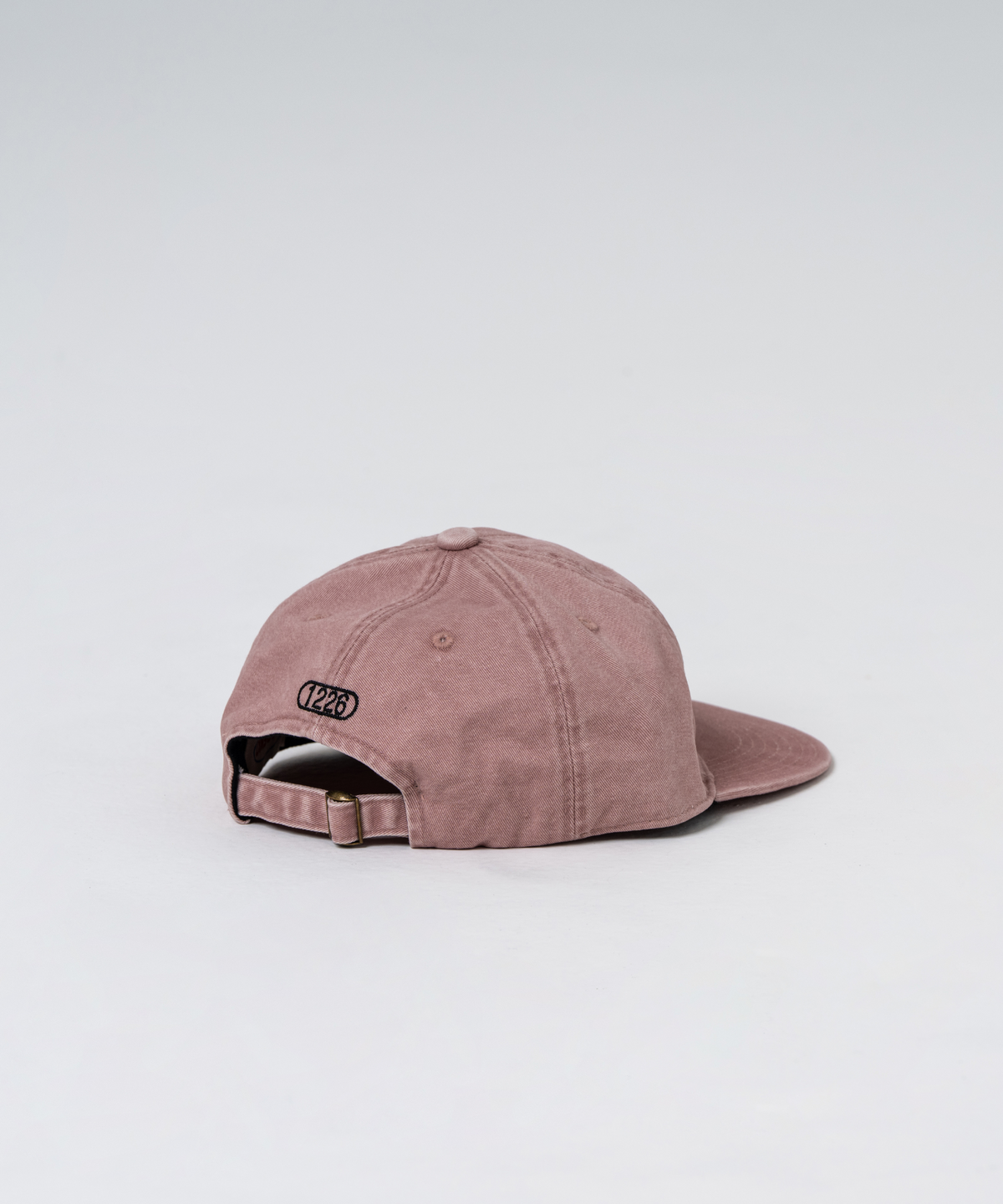 마데코(MADEKO) SIGNATURE LOGO CAP(IVORY/BLACK)_WASHING PINK