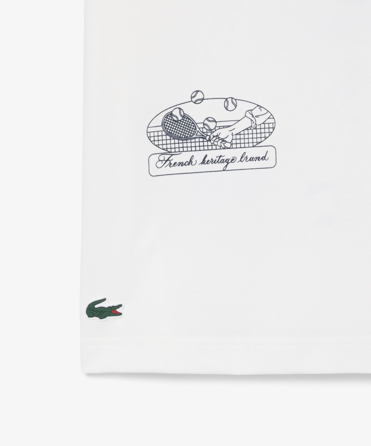 라코스테(LACOSTE) 남성 테니스 헤리티지 2 티셔츠 TH6732-56N 70V