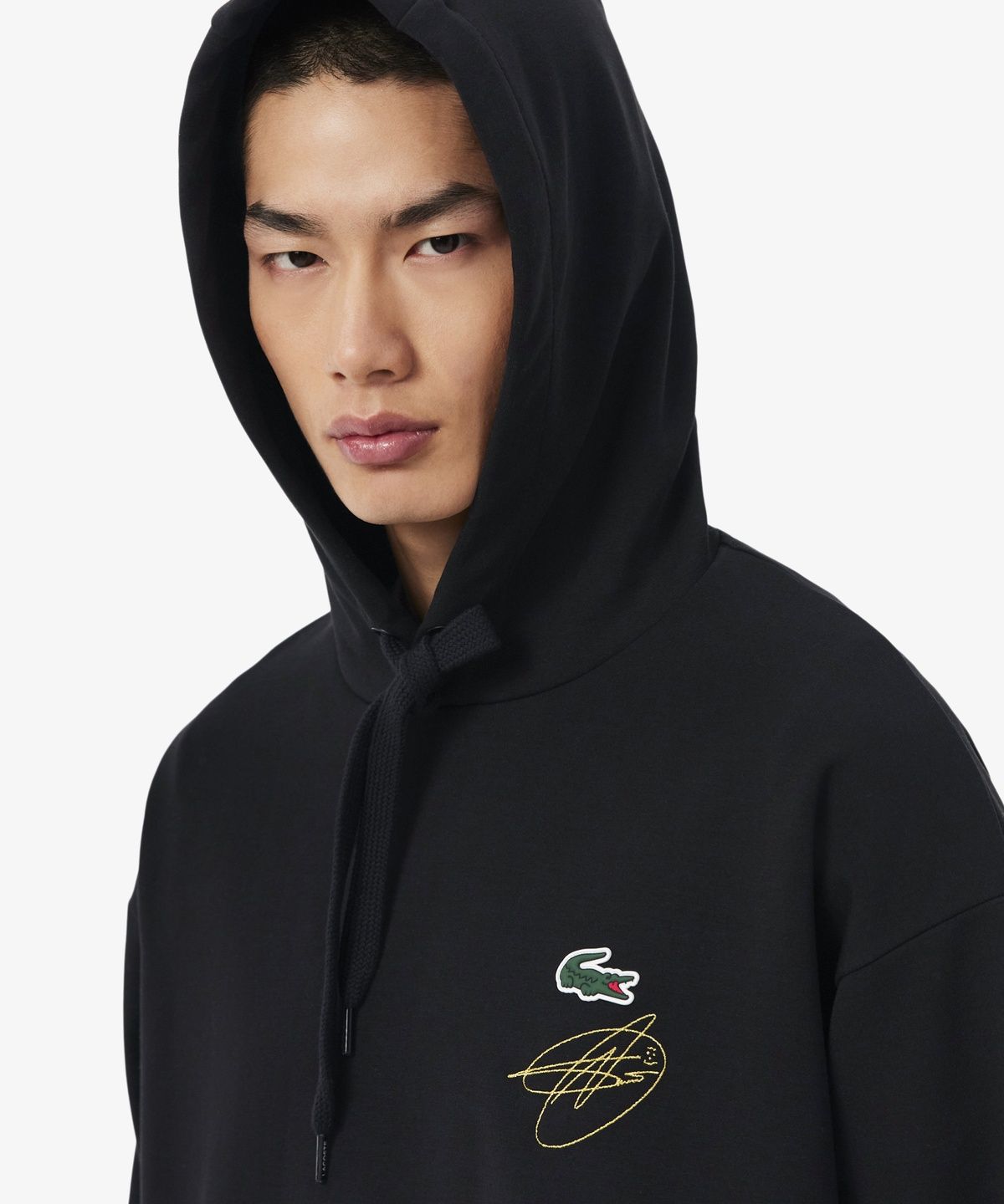 라코스테(LACOSTE) 남성 테니스 노박 후드 스웻셔츠 SH9948-56N 031