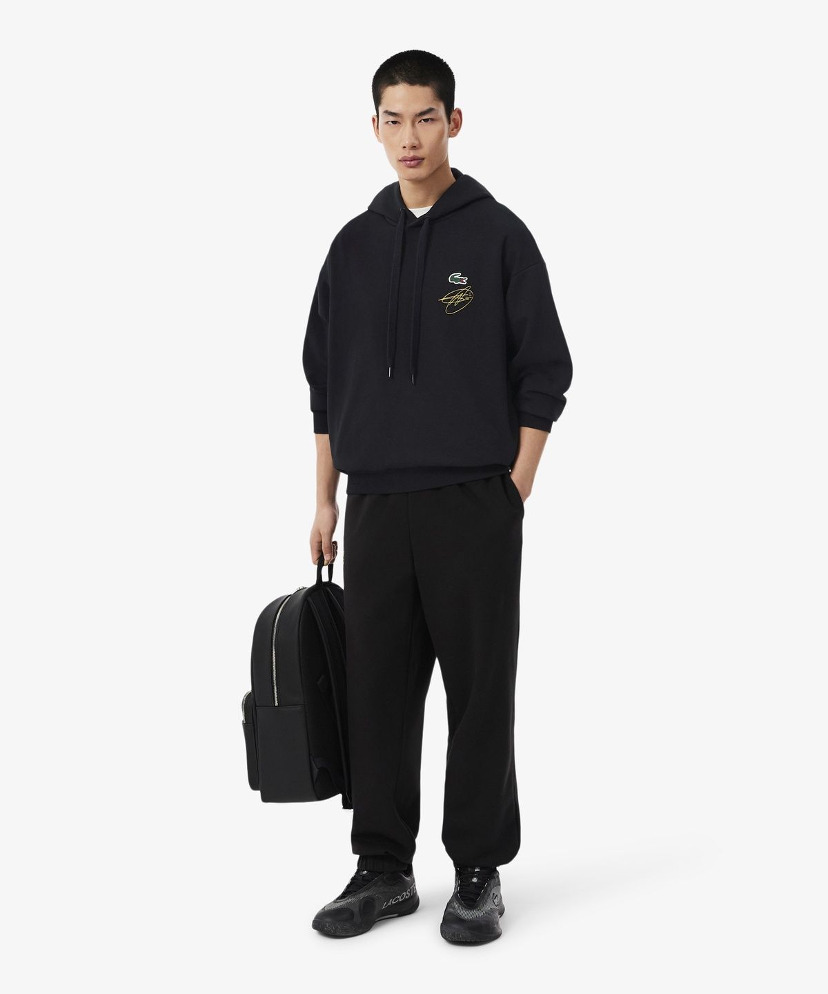 라코스테(LACOSTE) 남성 테니스 노박 후드 스웻셔츠 SH9948-56N 031