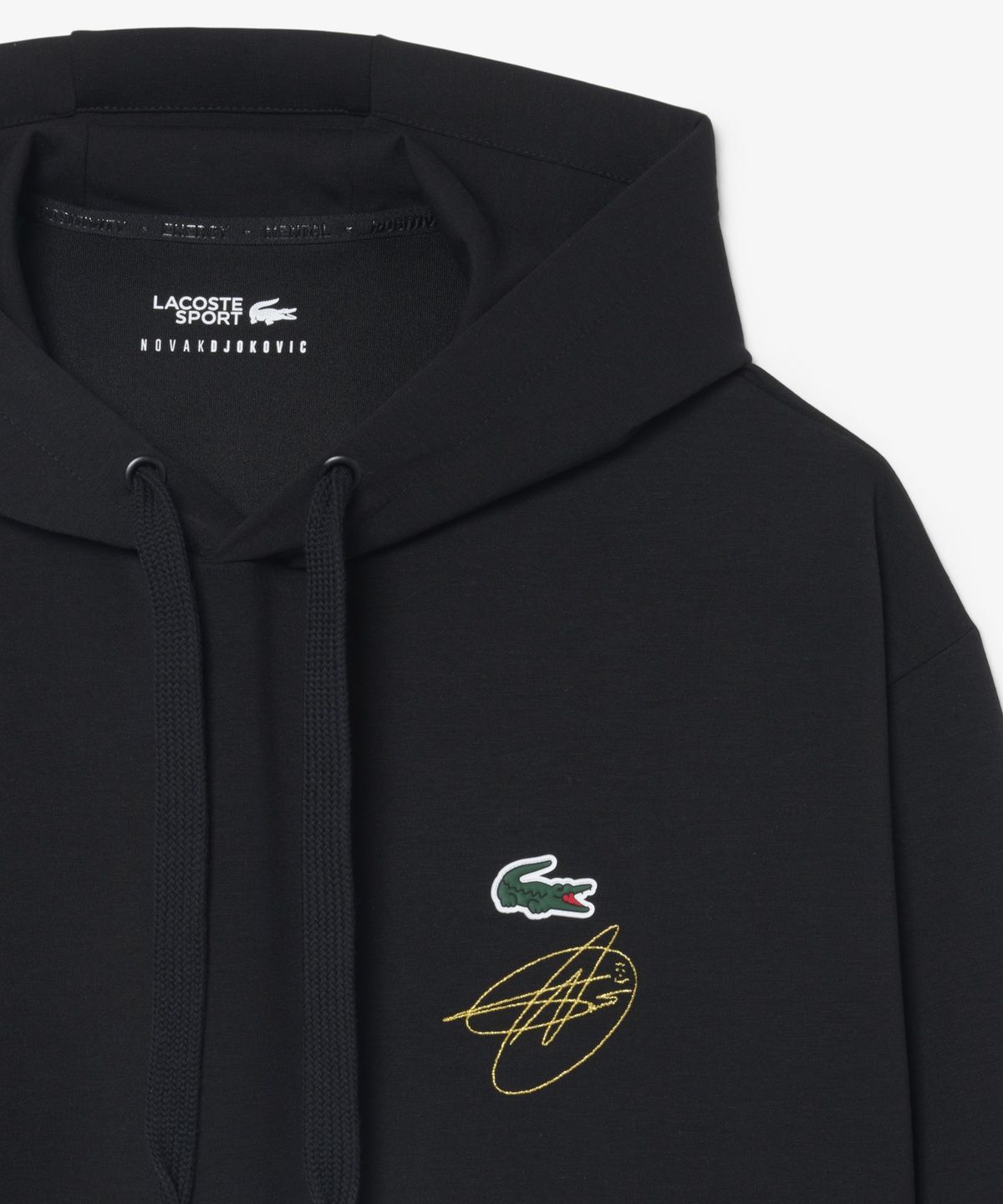 라코스테(LACOSTE) 남성 테니스 노박 후드 스웻셔츠 SH9948-56N 031