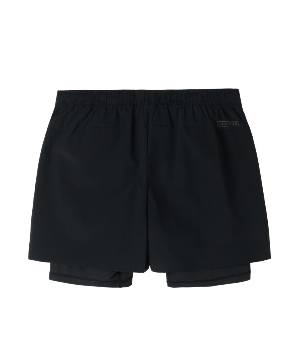 브롬톤 런던(BROMPTON LONDON) SHORTS LEGGINGS - BLACK (P263MLG103)
