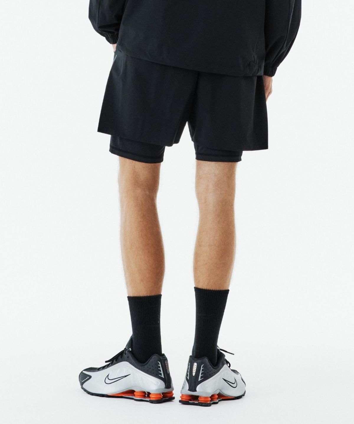 브롬톤 런던(BROMPTON LONDON) SHORTS LEGGINGS - BLACK (P263MLG103)