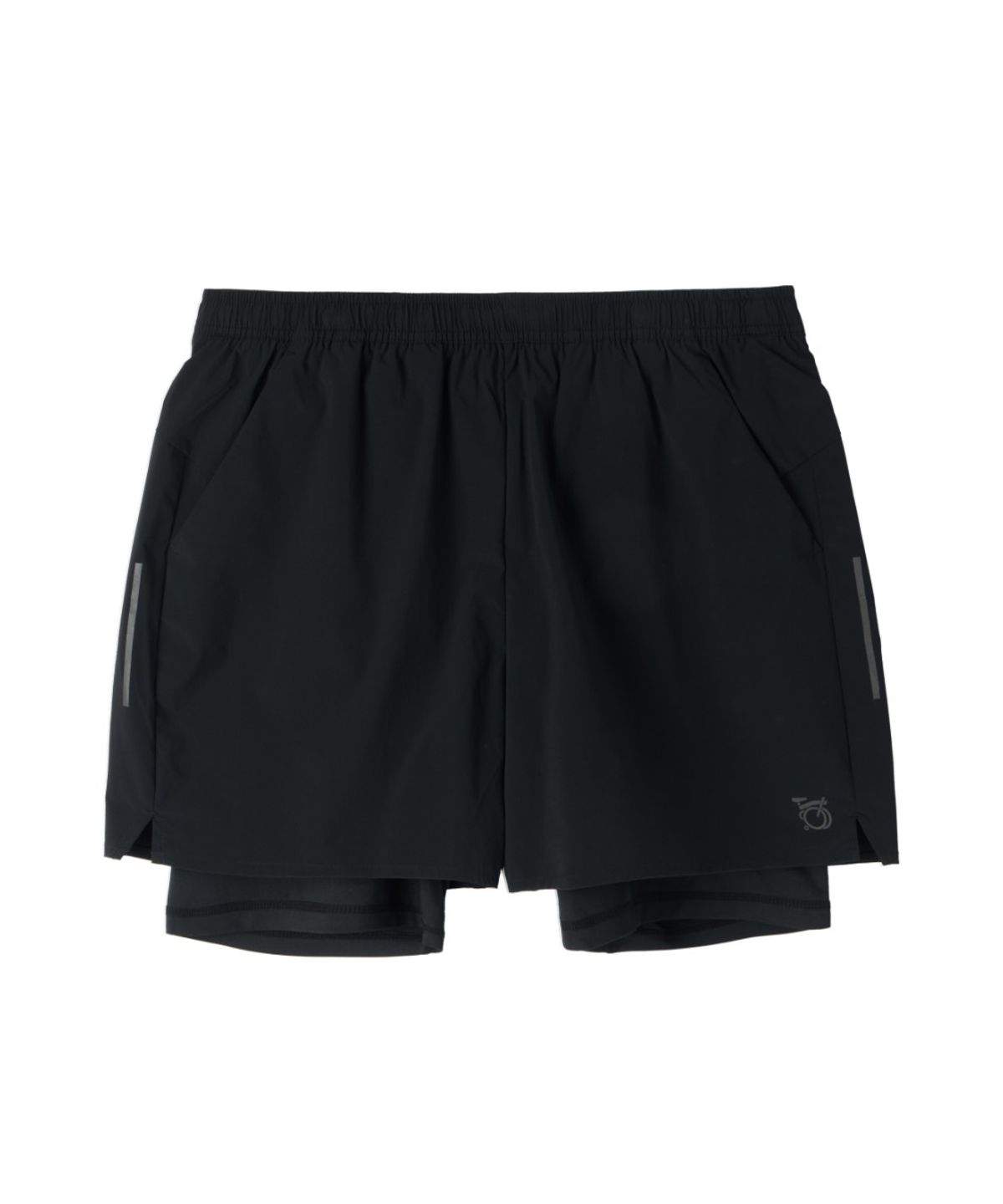브롬톤 런던(BROMPTON LONDON) SHORTS LEGGINGS - BLACK (P263MLG103)