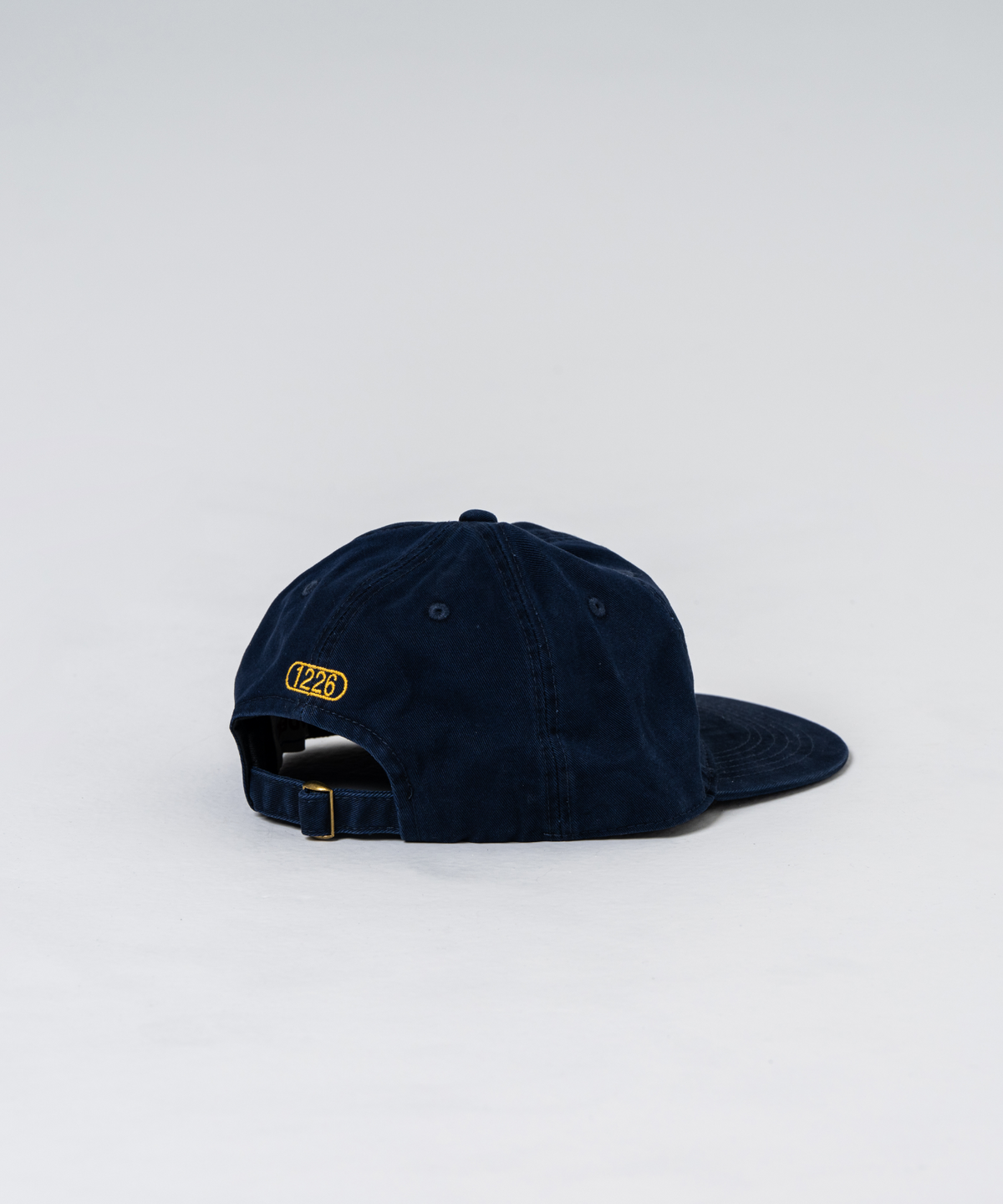 마데코(MADEKO) SIGNATURE LOGO CAP(BLUE/YELLOW)_NAVY