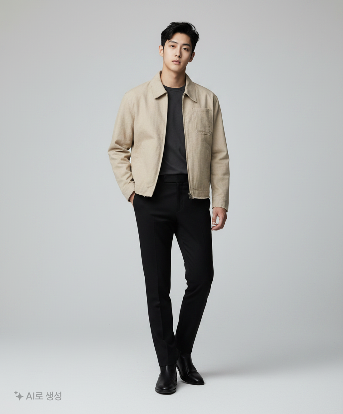 자라(ZARA) 나일론/코치 재킷 S