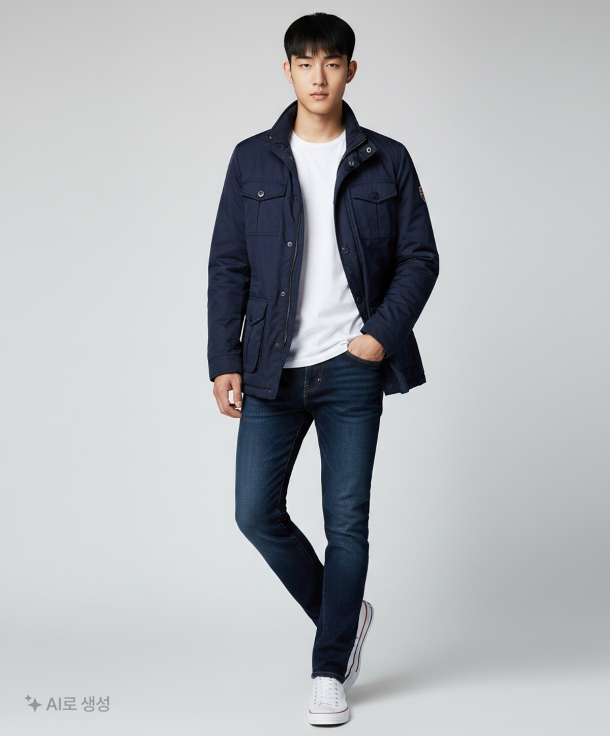 힐피거데님(Hilfiger Denim by Tommy Hilfiger) 사파리/헌팅 재킷 S