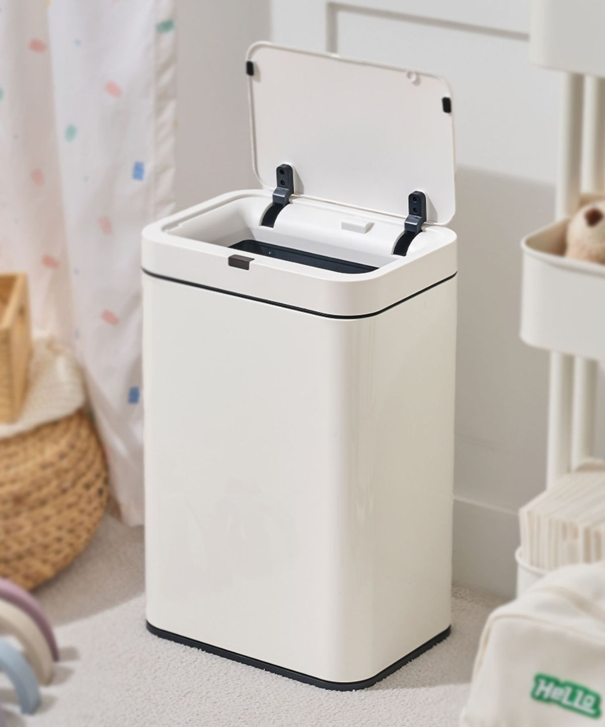 올리(OLLY) OLLY 올리 센서휴지통 자동쓰레기통 20L 종량제 호환 냄새차단 스마트빈 OLSB24W