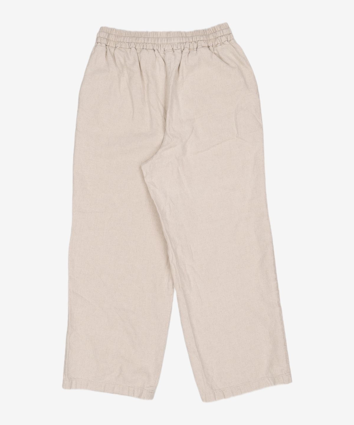 미쏘(MIXXO) 린넨 9부 와이드 스트링 팬츠 MIWTWB622B 24