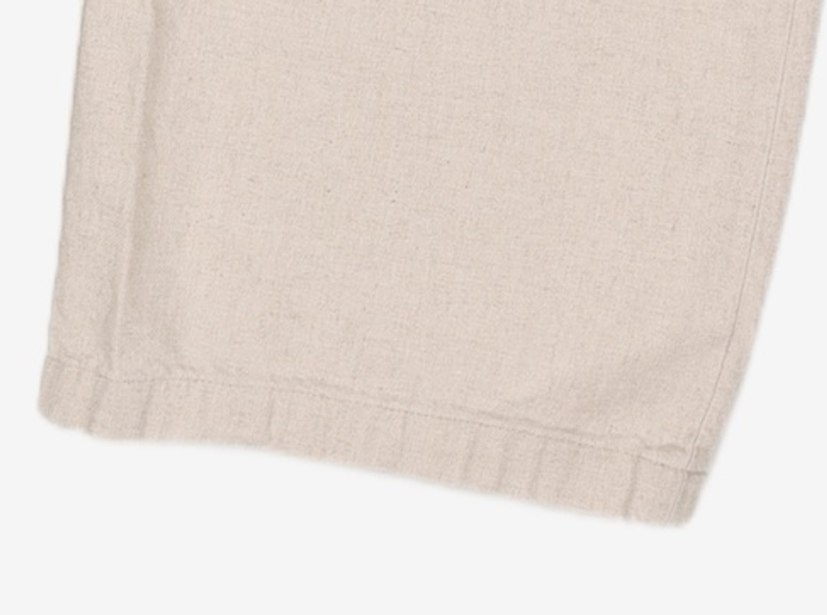 미쏘(MIXXO) 린넨 9부 와이드 스트링 팬츠 MIWTWB622B 24