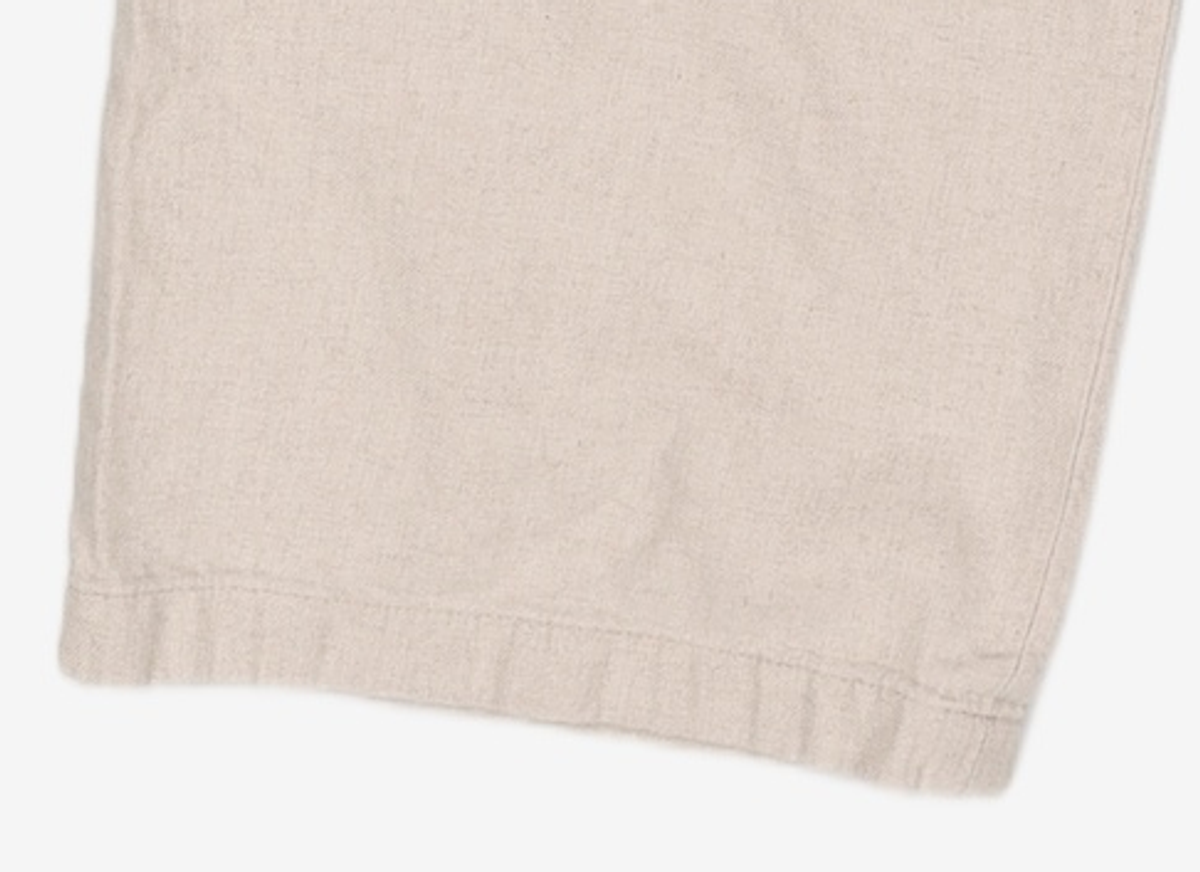 미쏘(MIXXO) 린넨 9부 와이드 스트링 팬츠 MIWTWB622B 24