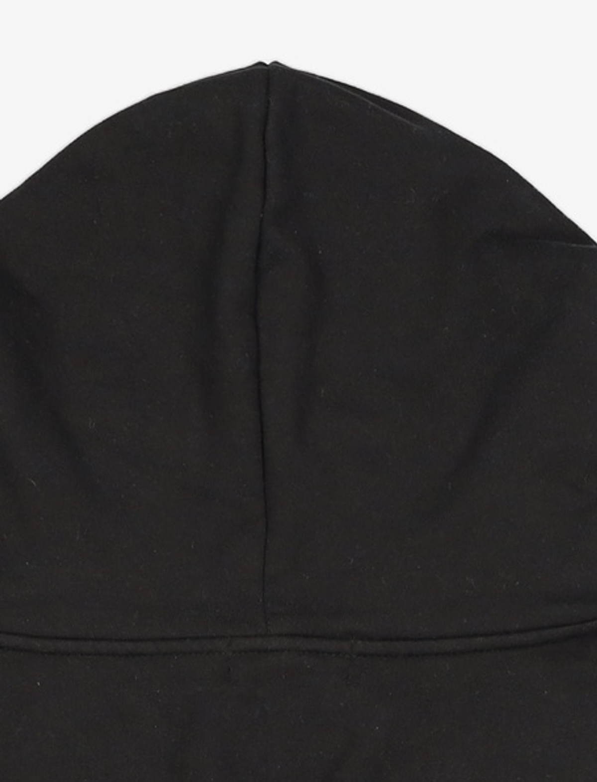 우알롱(WOOALONG) Signature crop hood zip-up - BLACK XS