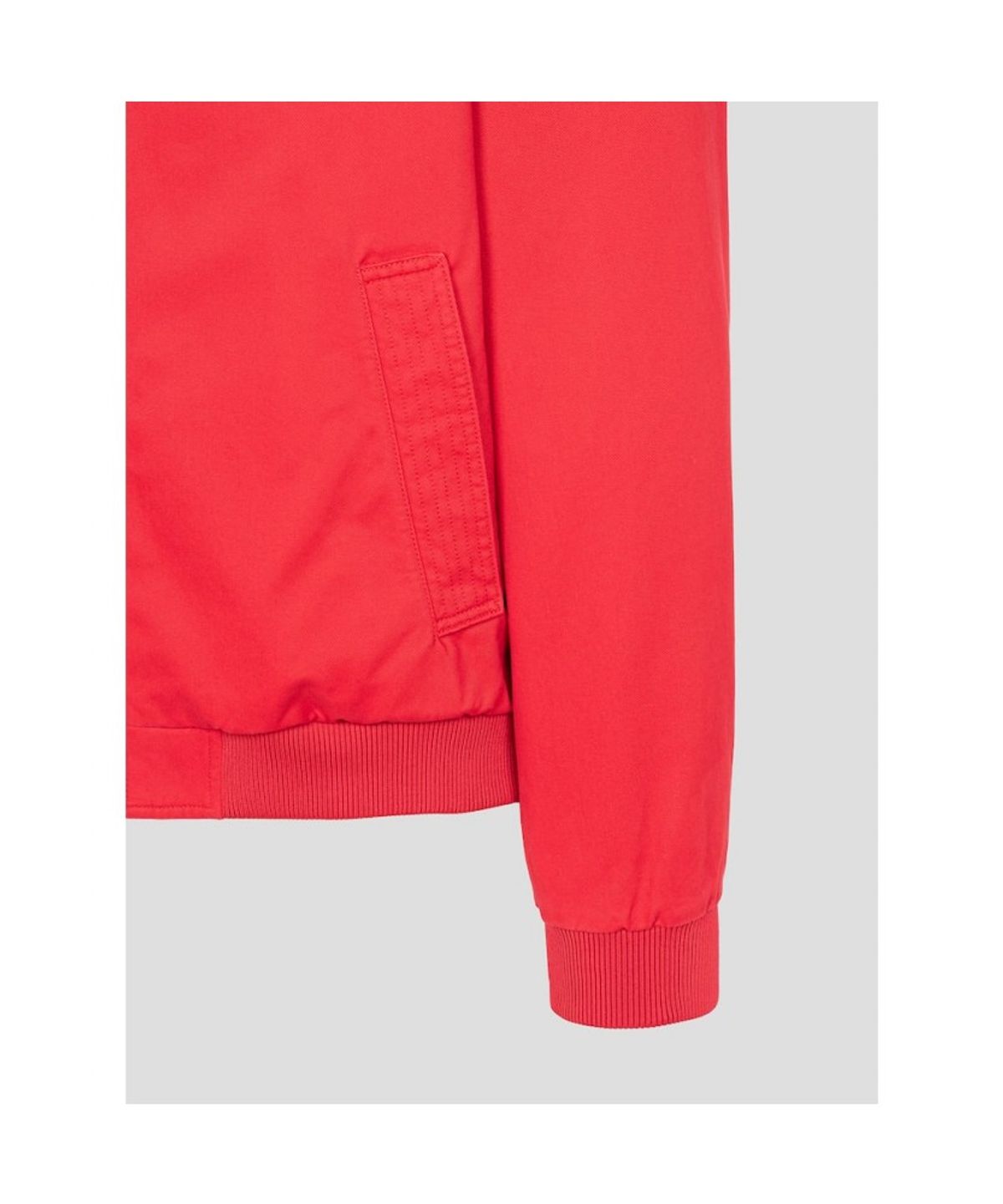 빈폴 멘(BEANPOLE MEN) 헤리티지클럽 해링턴 재킷  레드