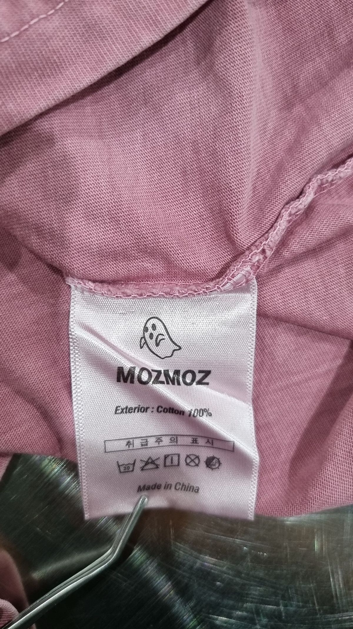 모즈모즈(MOZMOZ) 반소매 티셔츠 1