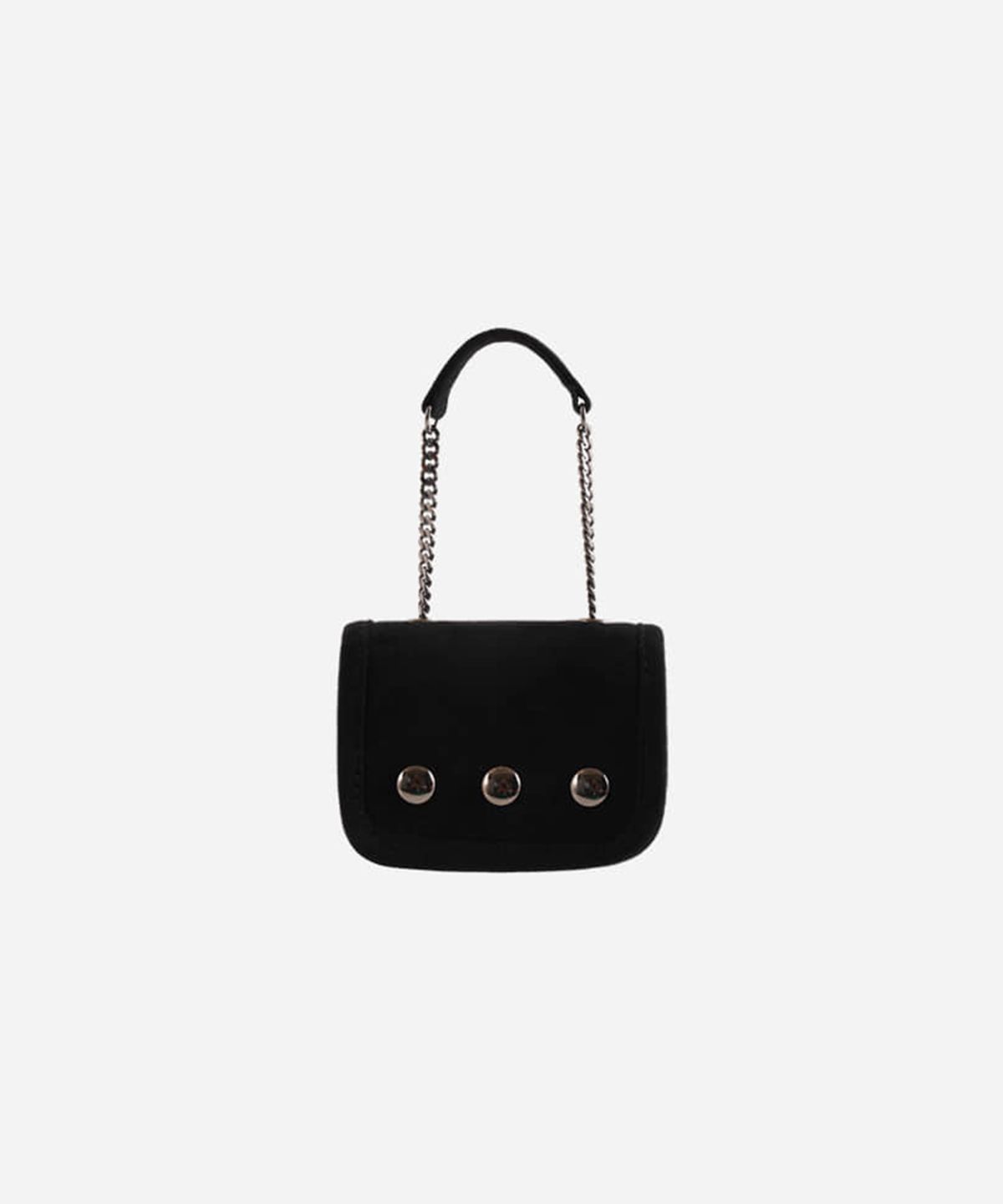콰니(KWANI) Stud Baby Bag Black